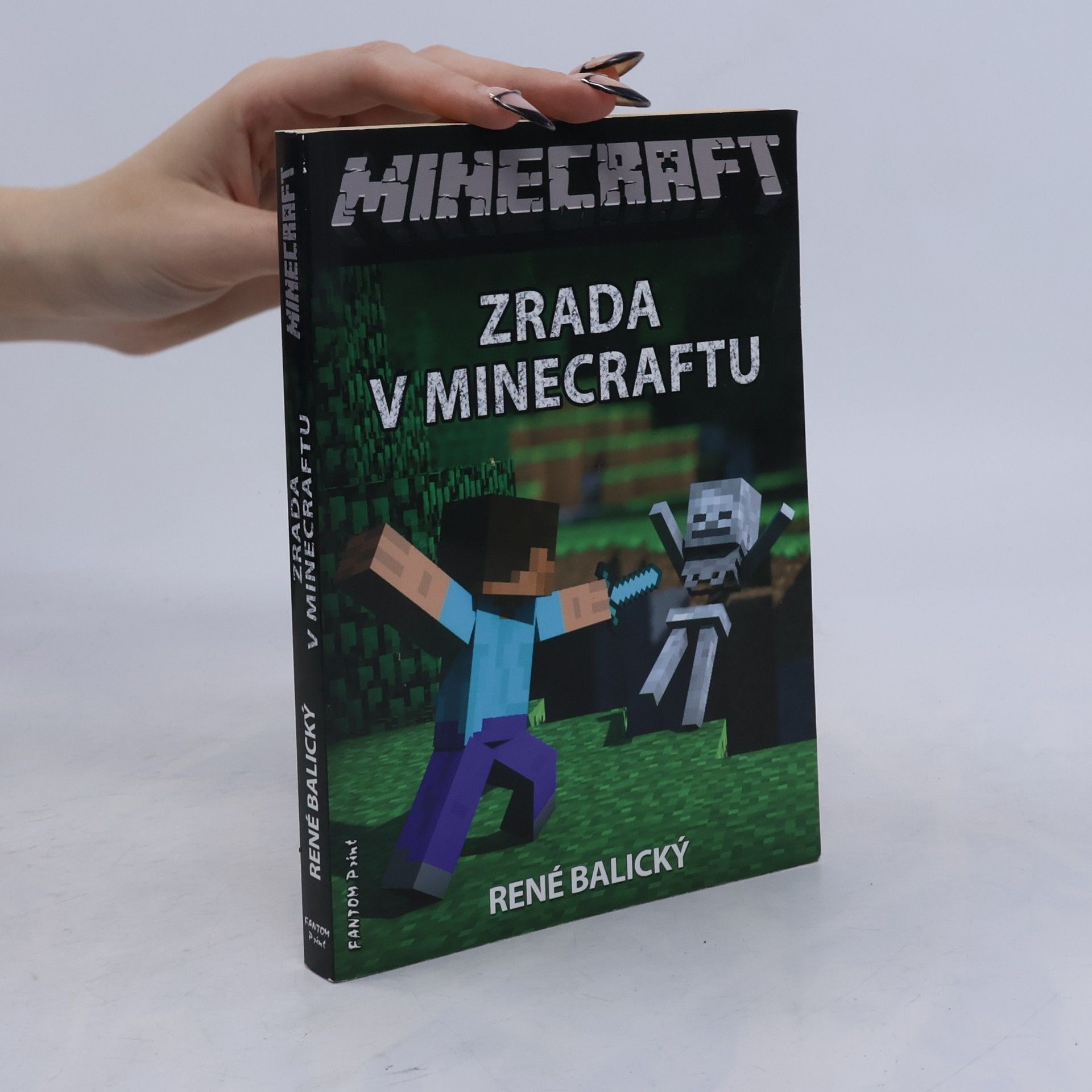 René Balický Zrada v Minecraftu