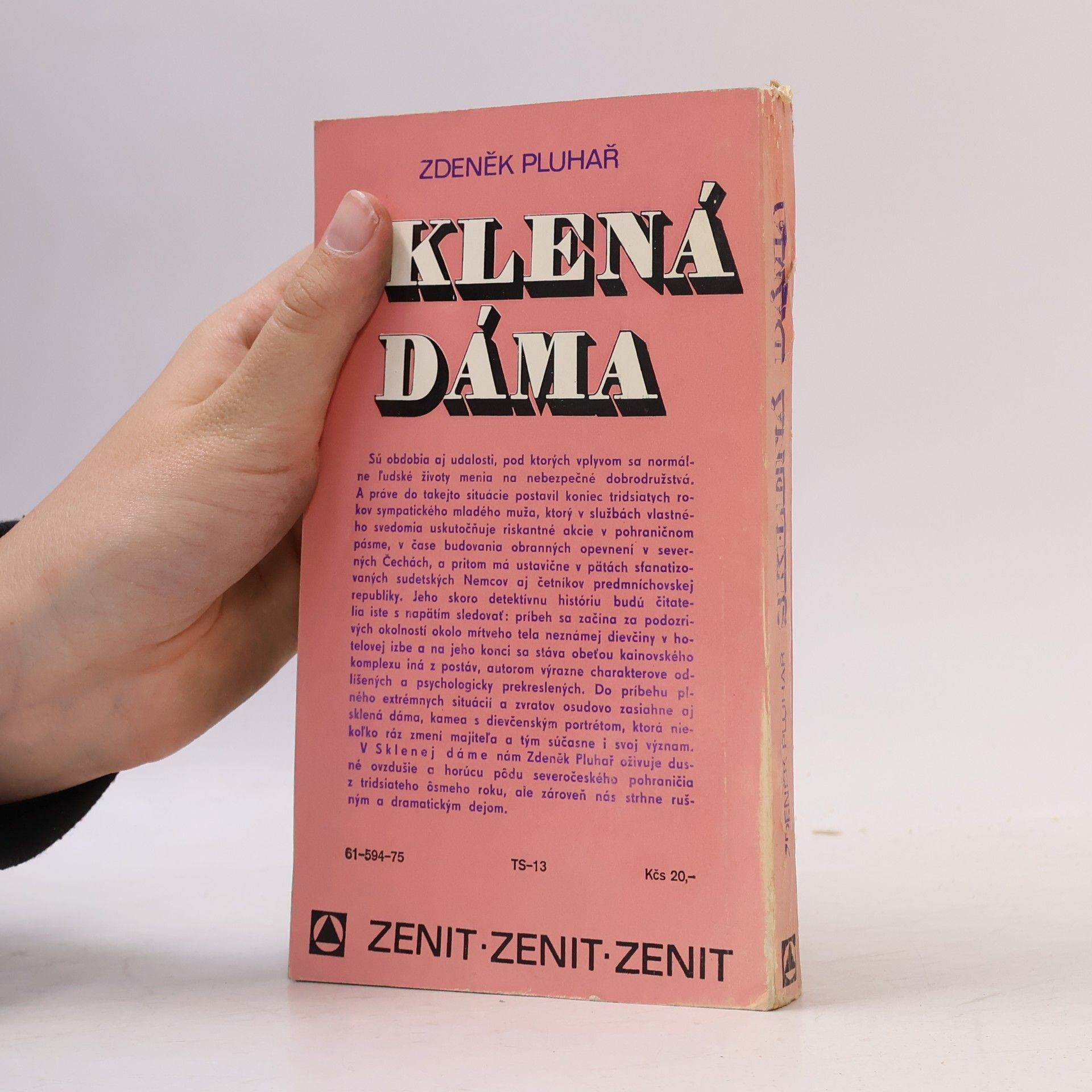 Zdeněk Pluhař Sklená dáma