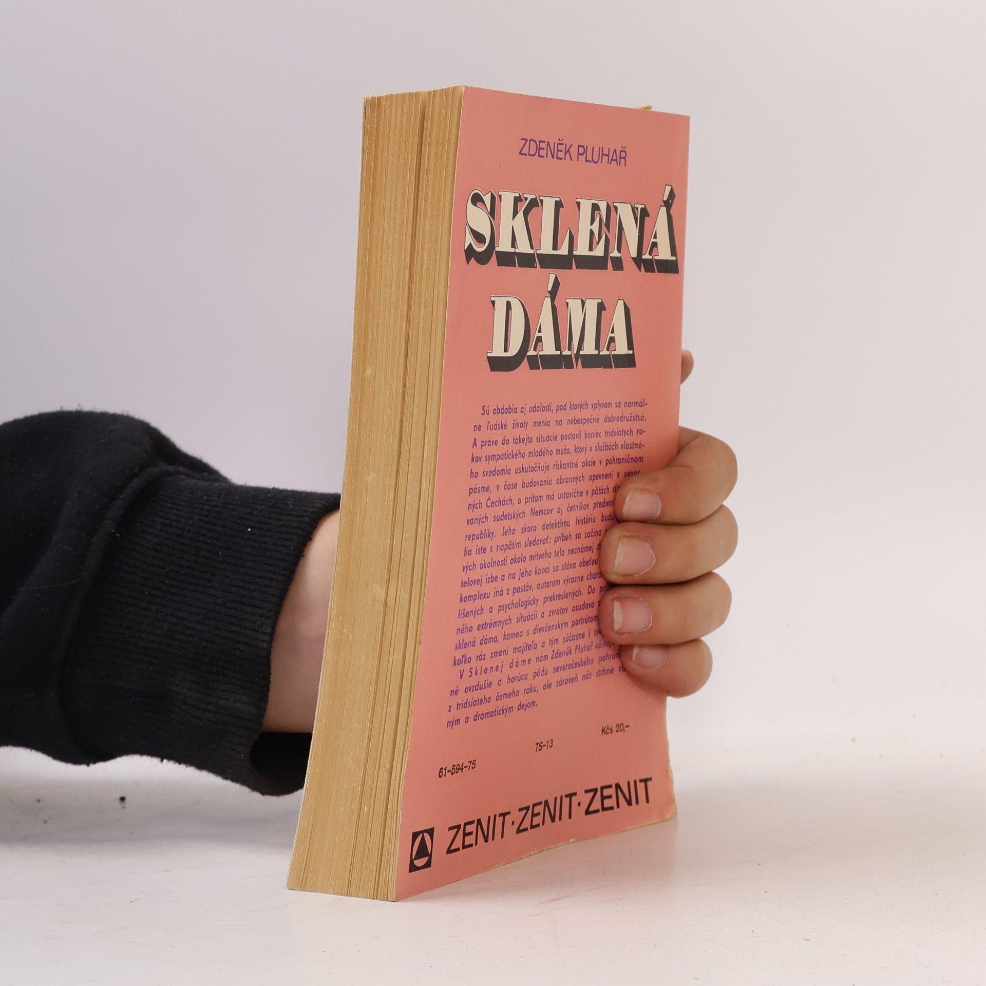 Zdeněk Pluhař Sklená dáma