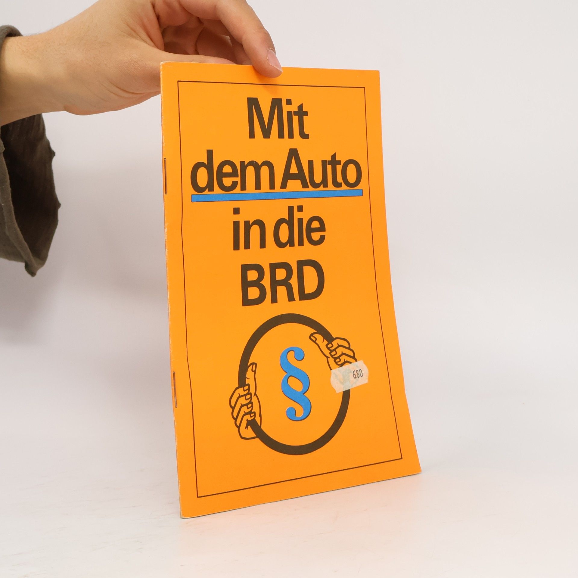 Mit dem Auto in die BRD