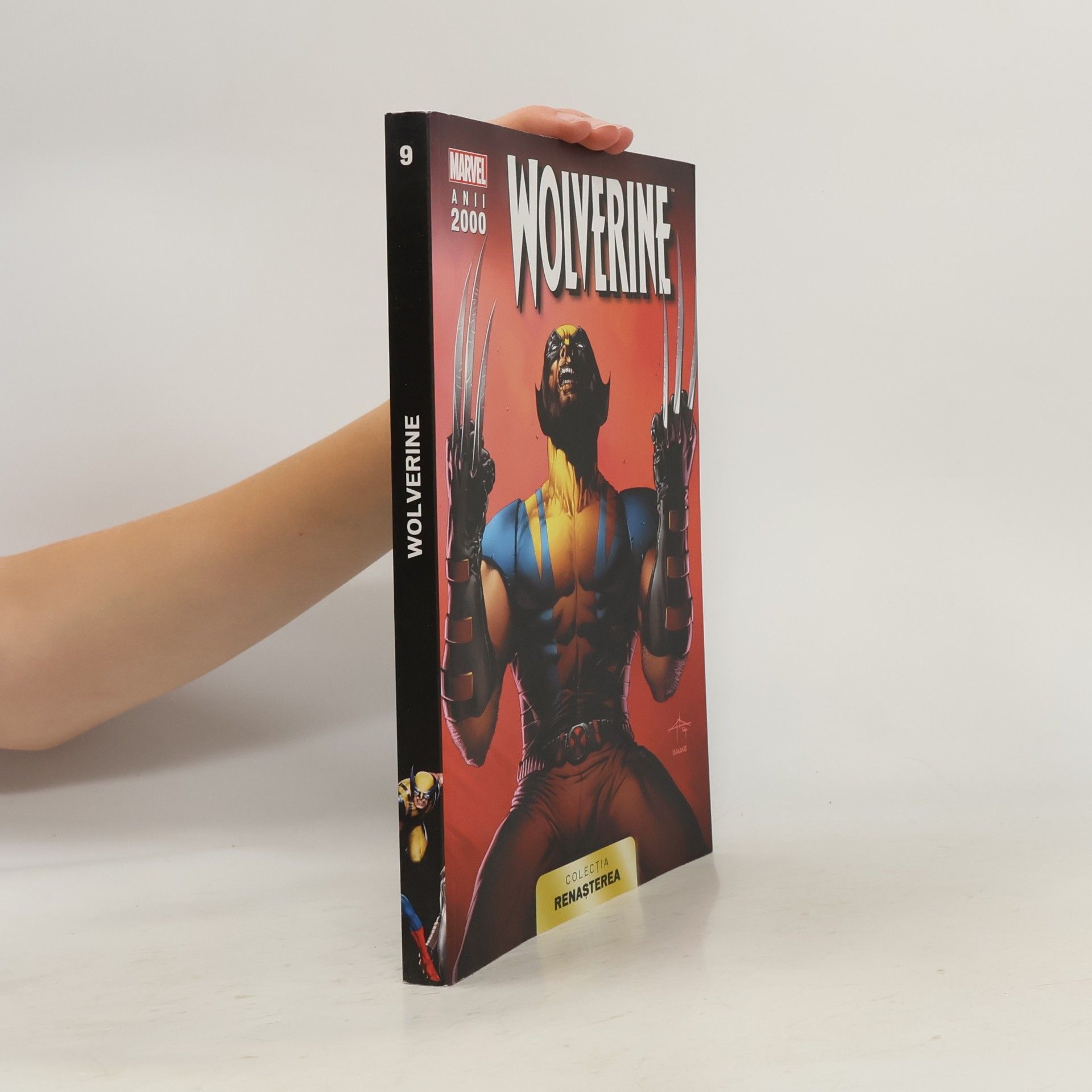Jason Aaron Wolverine