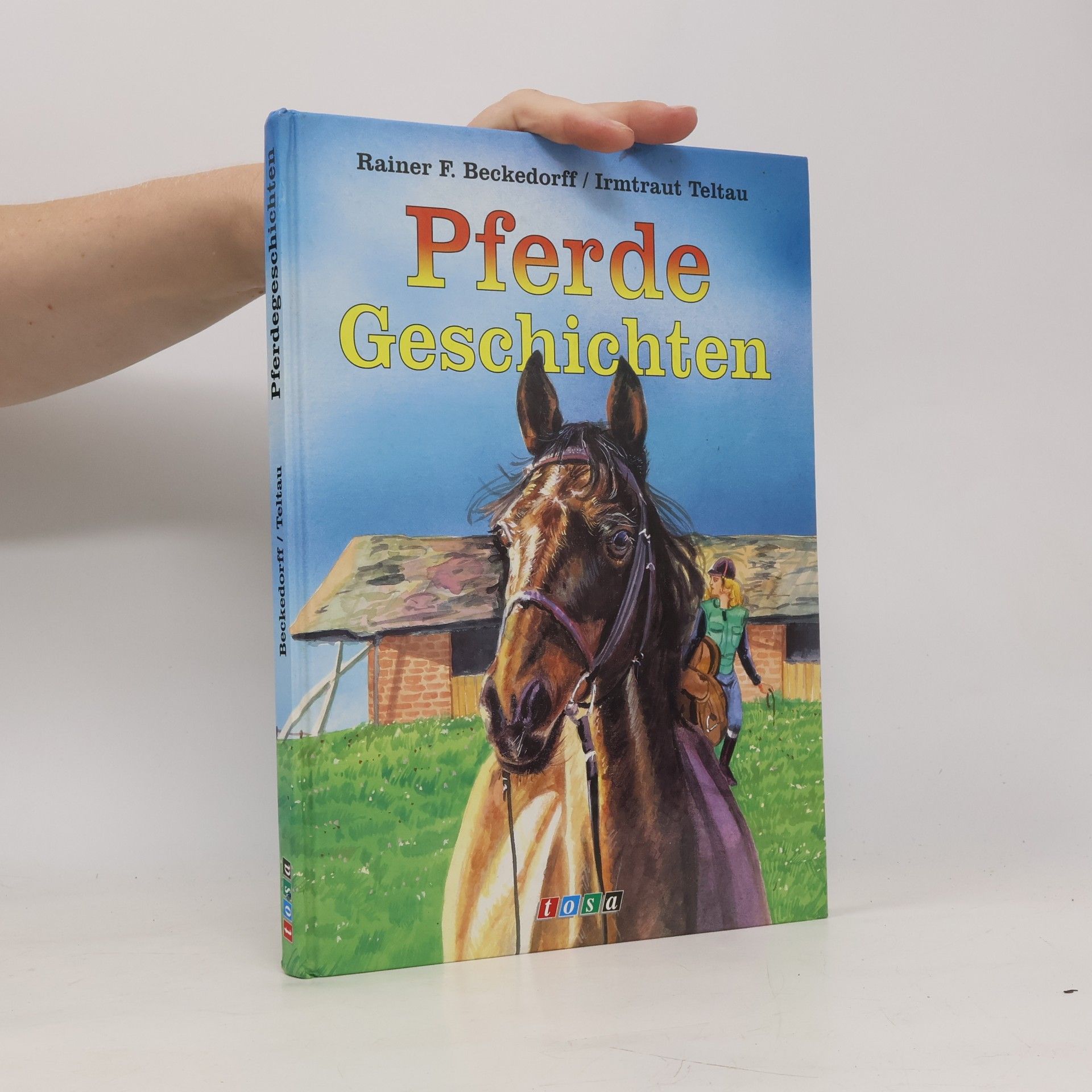Rainer F. Beckedorff Pferde geschichten