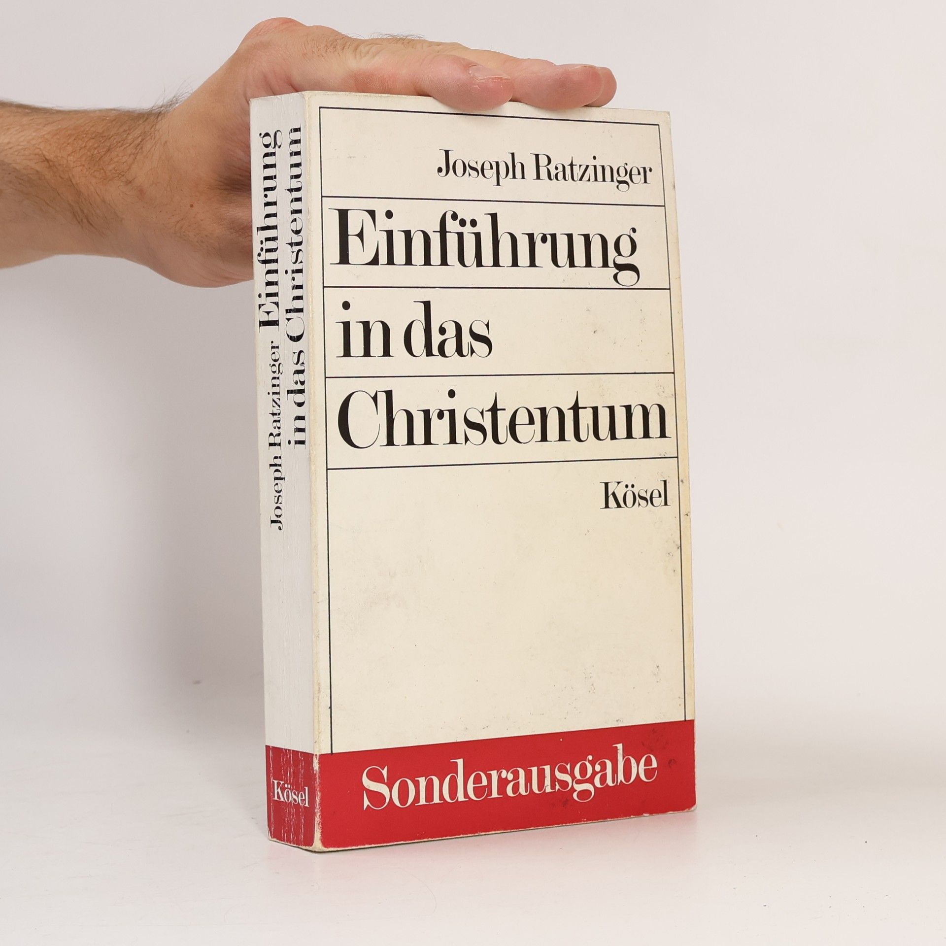 Joseph Ratzinger Einführung in das Christentum