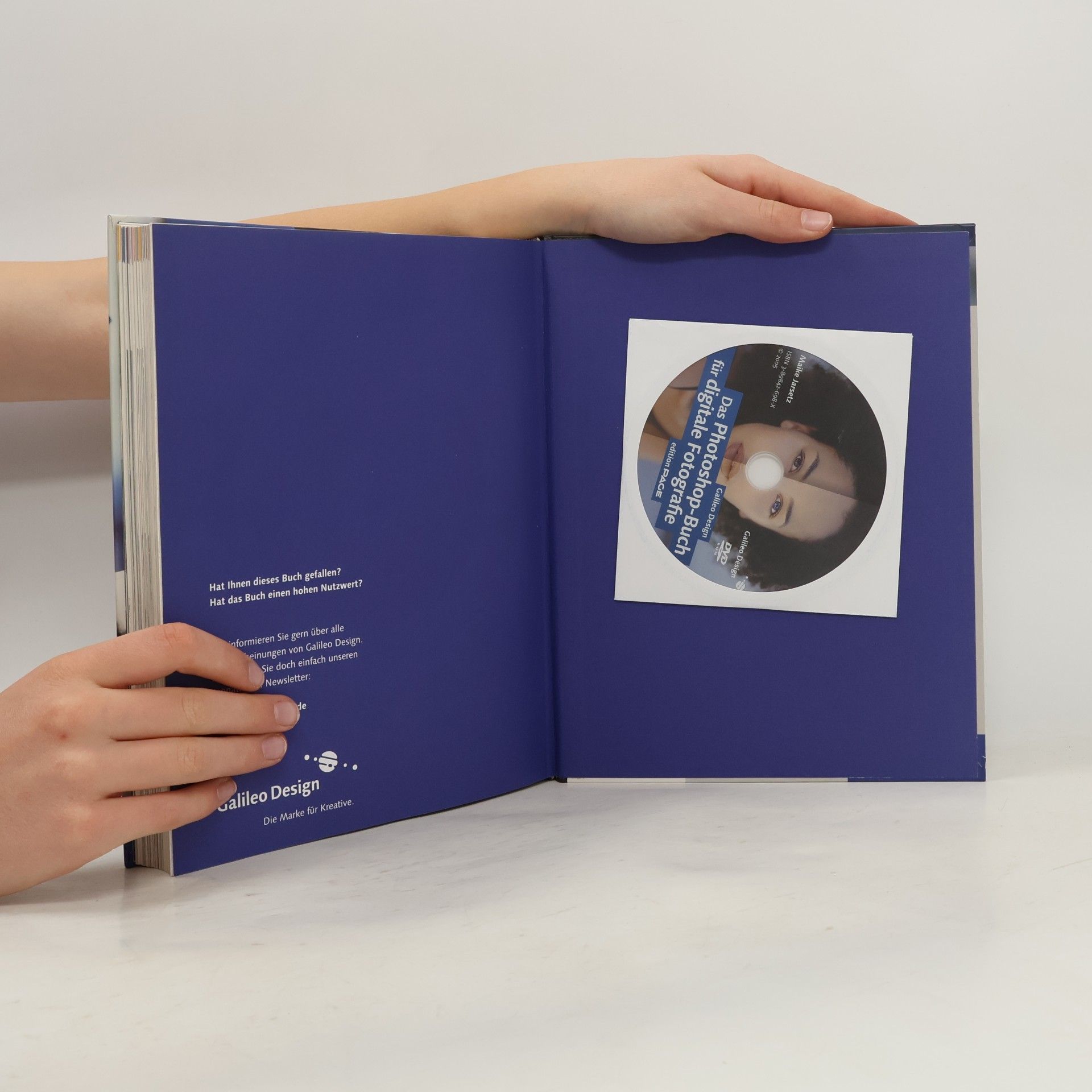 Maike Jarsetz Das Photoshop-Buch für digitale Fotografie
