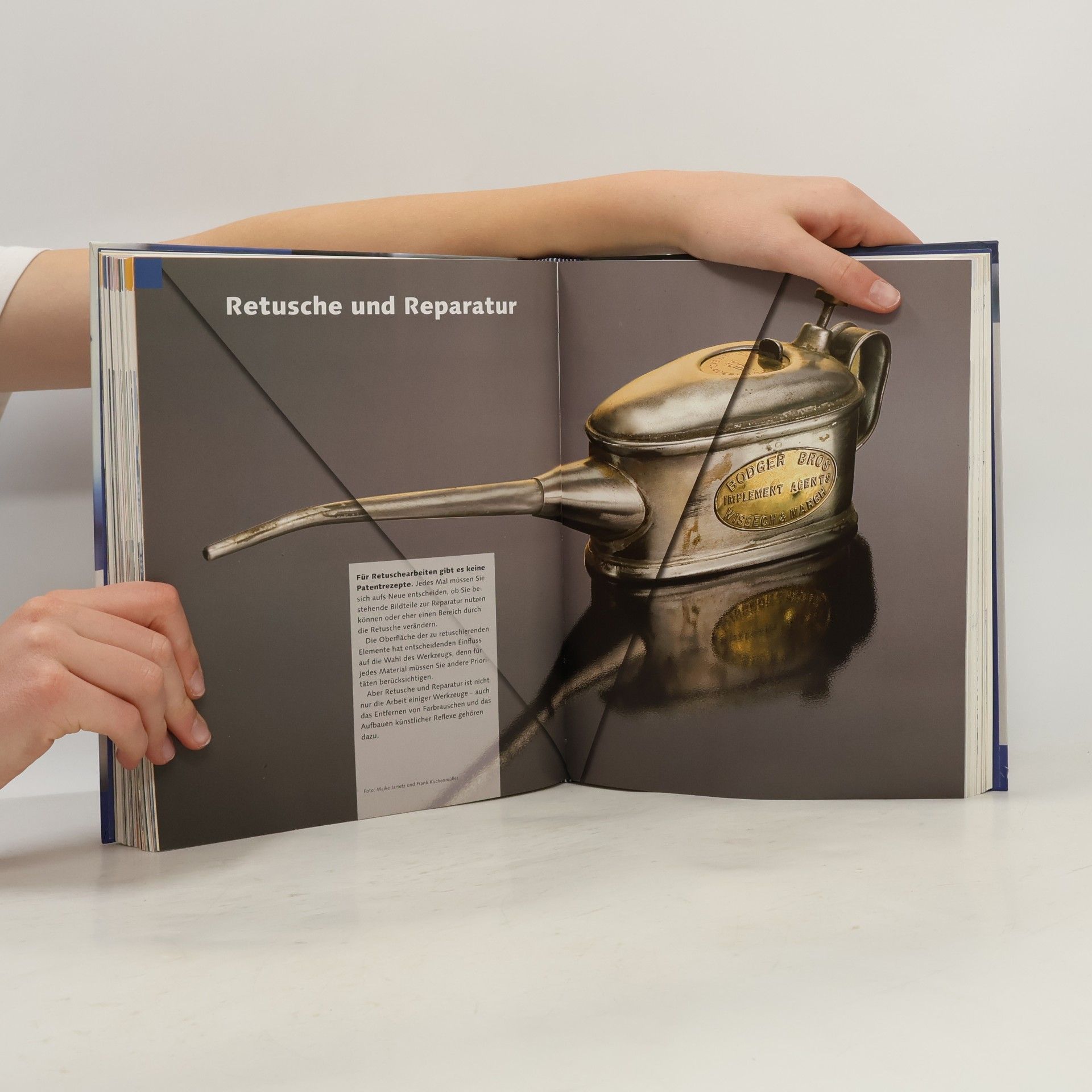 Maike Jarsetz Das Photoshop-Buch für digitale Fotografie