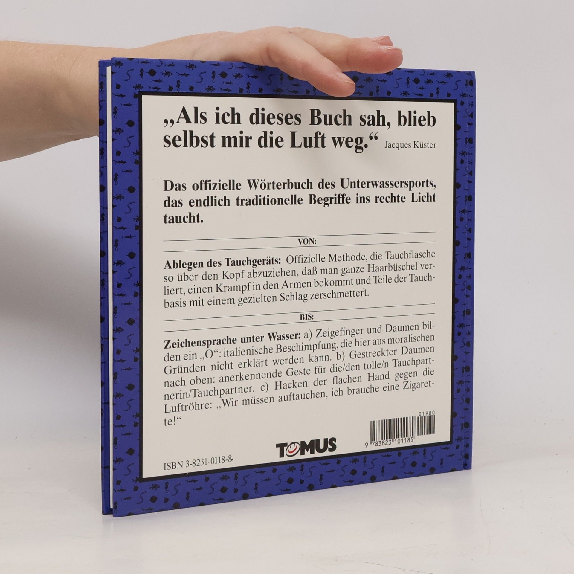 Peter Ruge Tauchen
