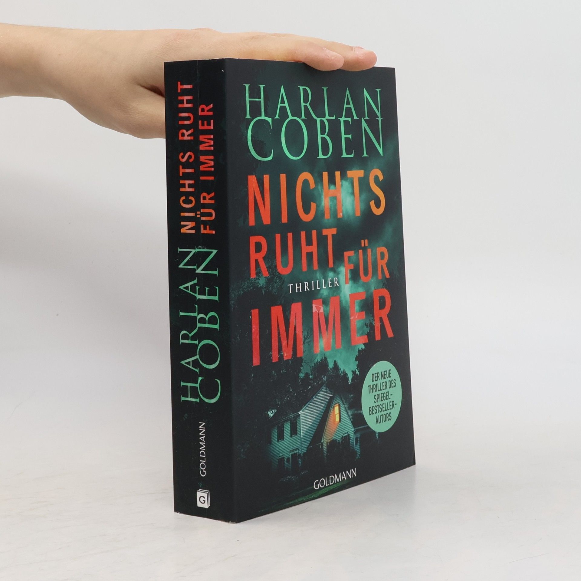 Harlan Coben Nichts ruht für immer. Thriller