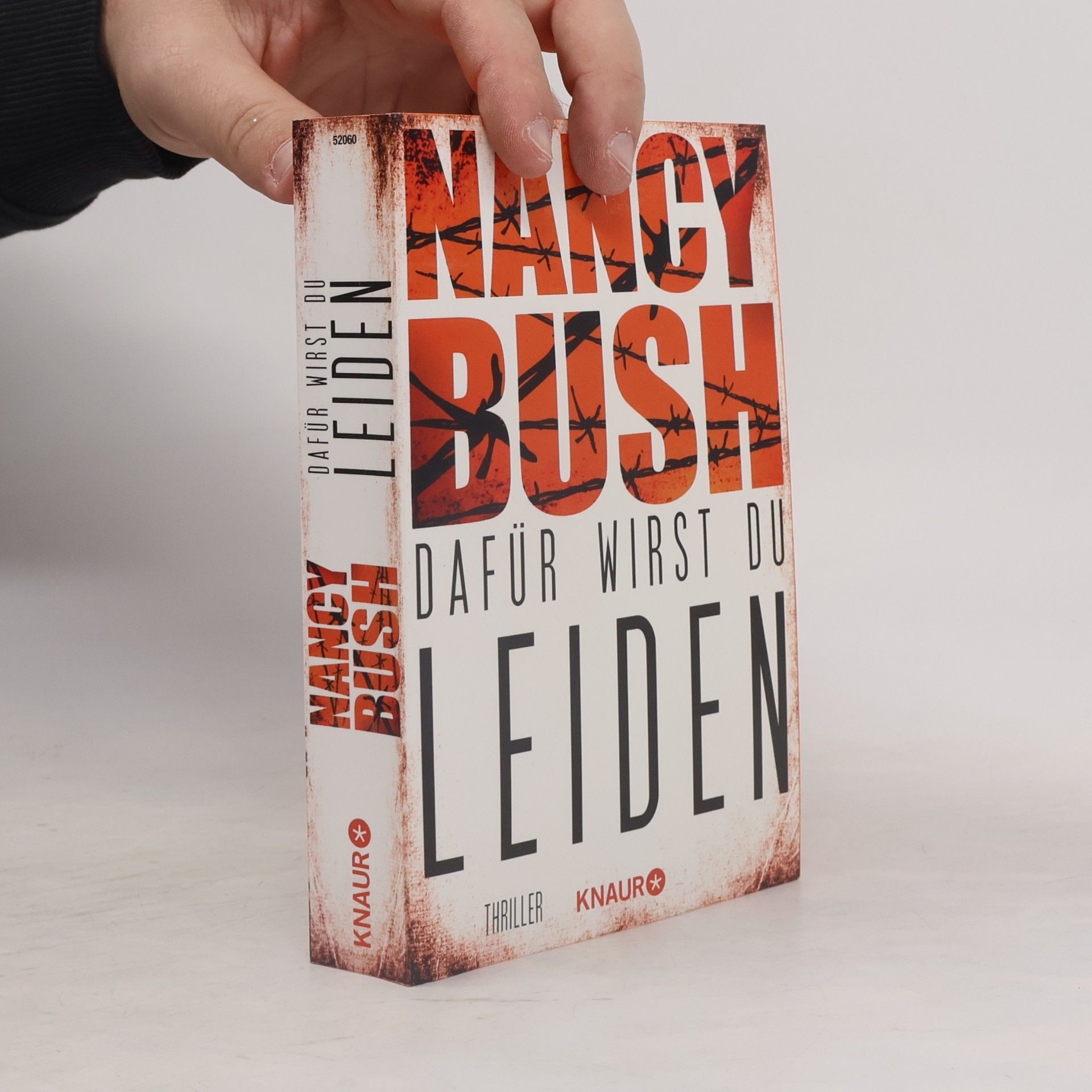 Nancy Bush Dafür wirst du leiden