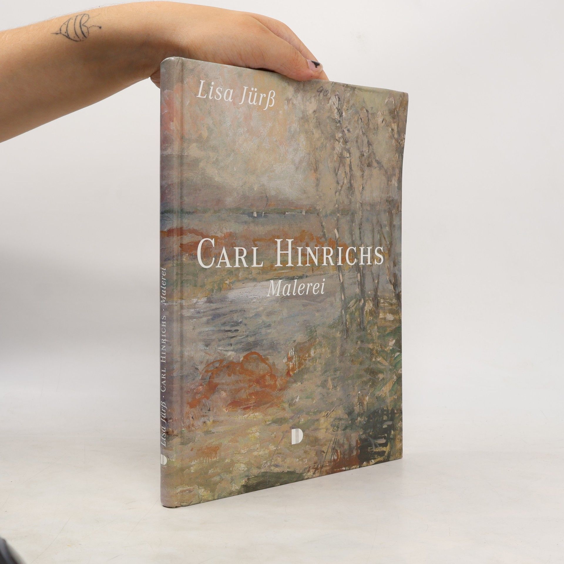 Carl Hinrichs, Malerei