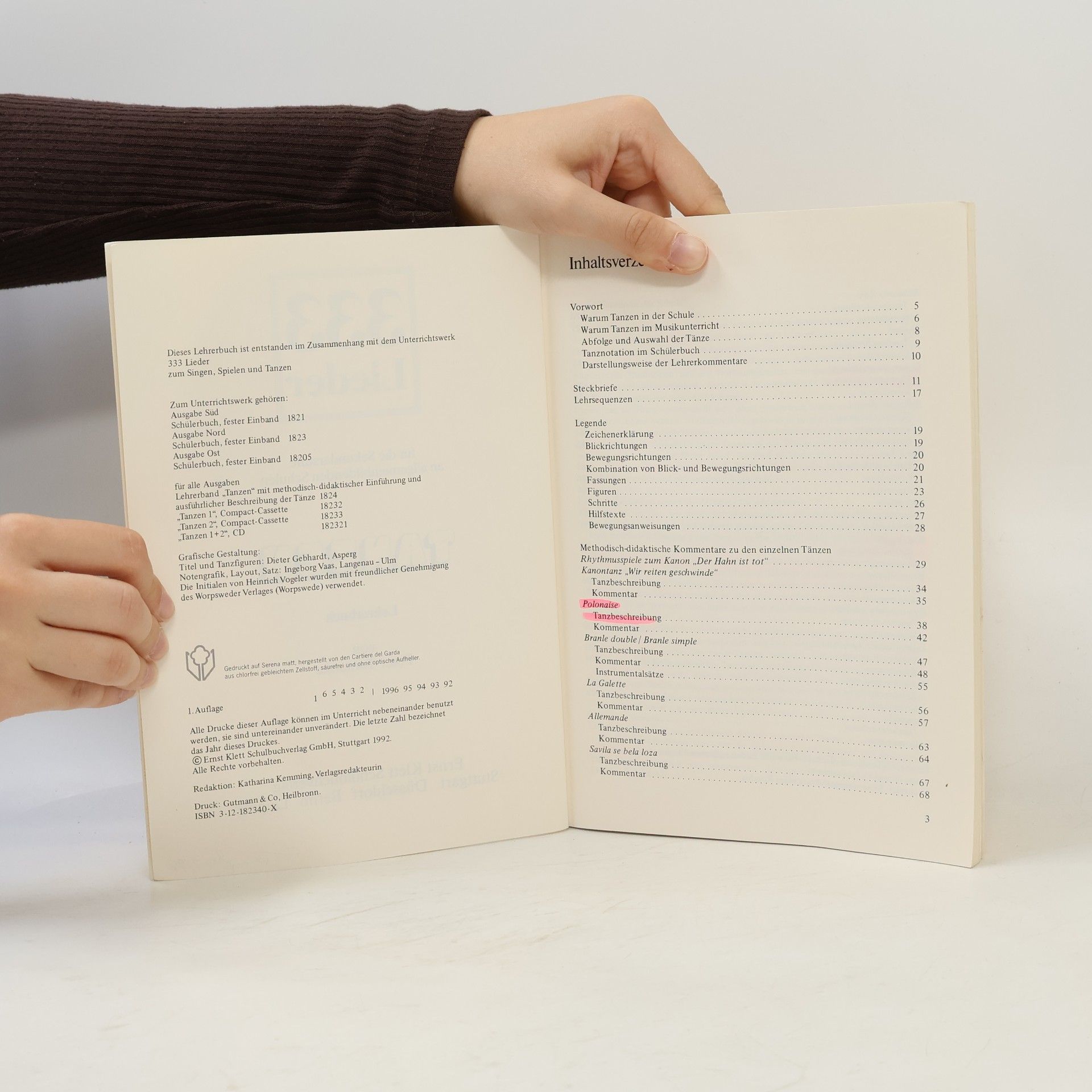 Peter Tomanke Unser Liederbuch - 2: Tanzen
