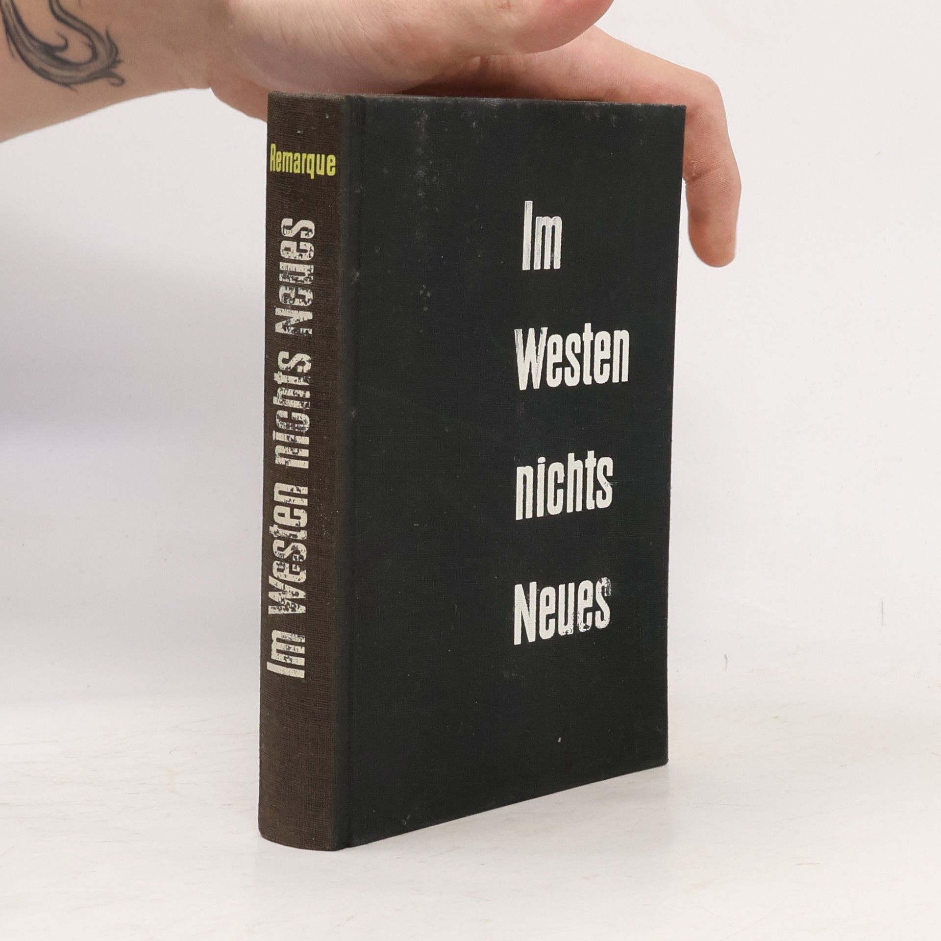 Erich Maria Remarque Im Westen nichts Neues