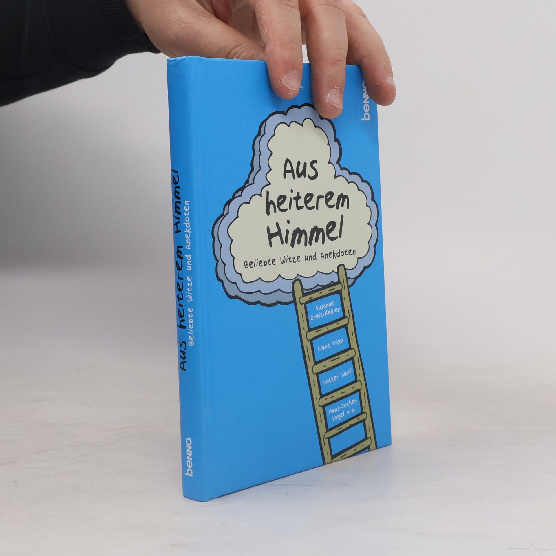Susanne Breit-Keßler Aus heiterem Himmel - beliebte Witze und Anekdoten