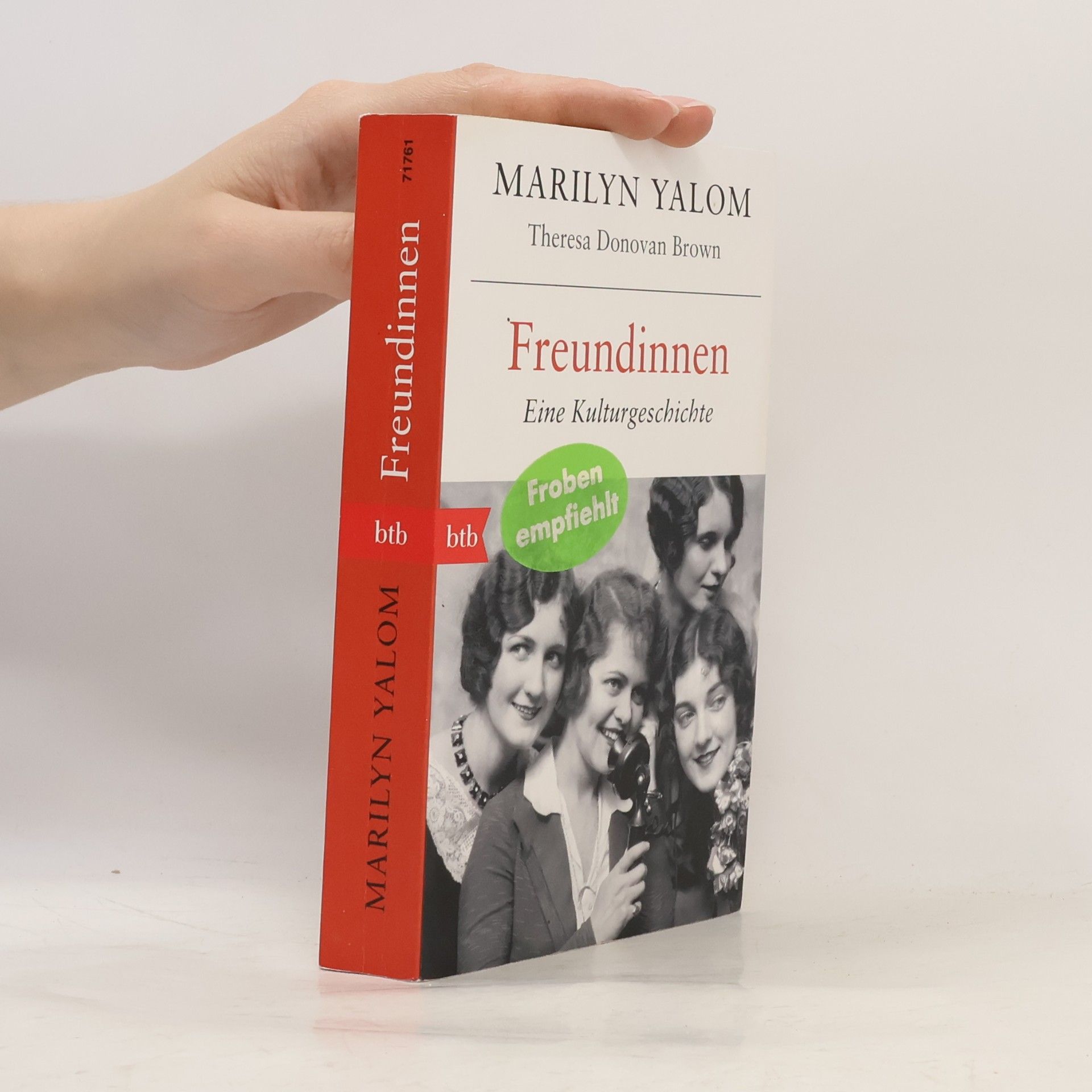 Marilyn Yalom Freundinnen