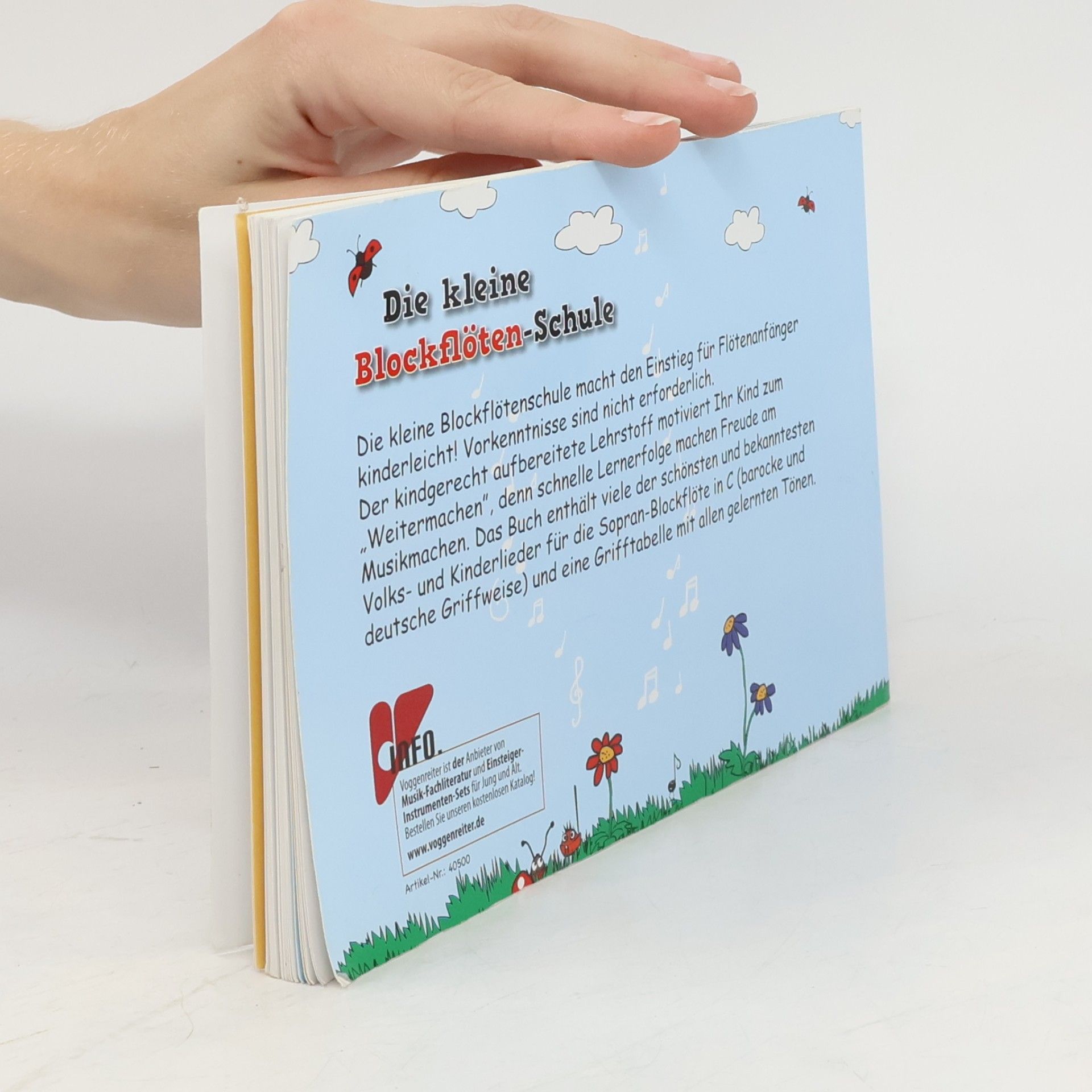 Collectif d'auteurs Die kleine Blockflöten-Schule