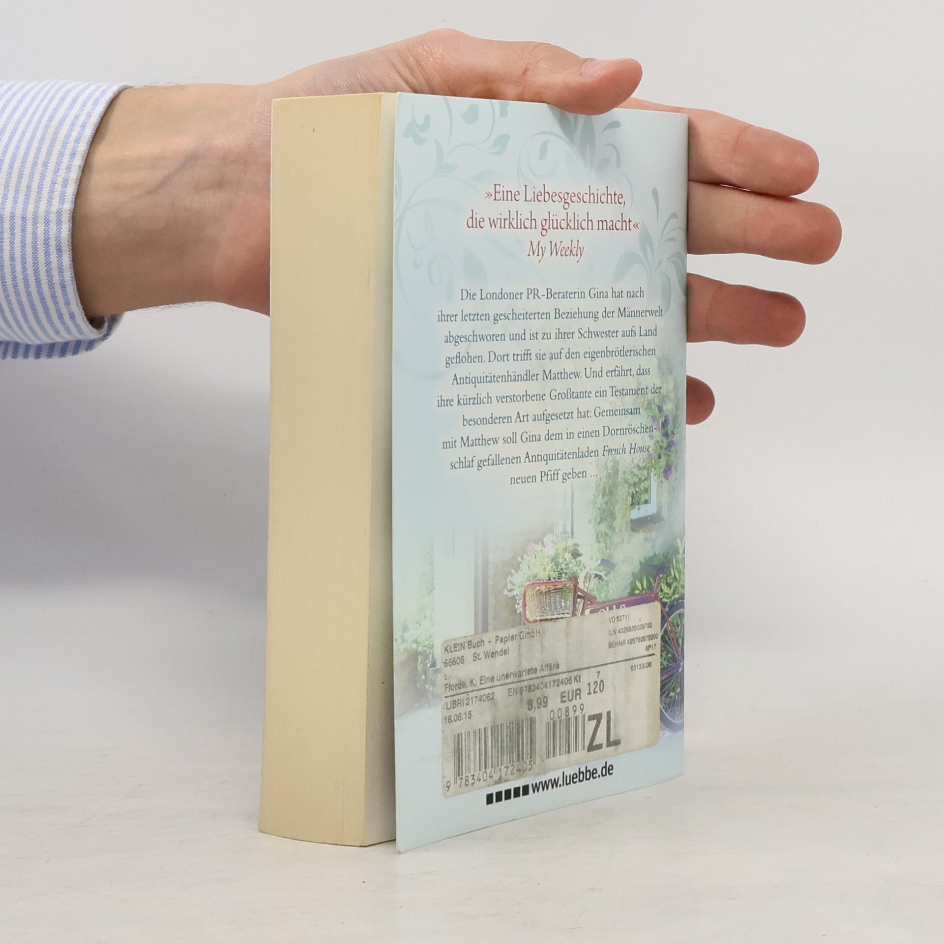 Katie Fforde Eine unerwartete Affäre