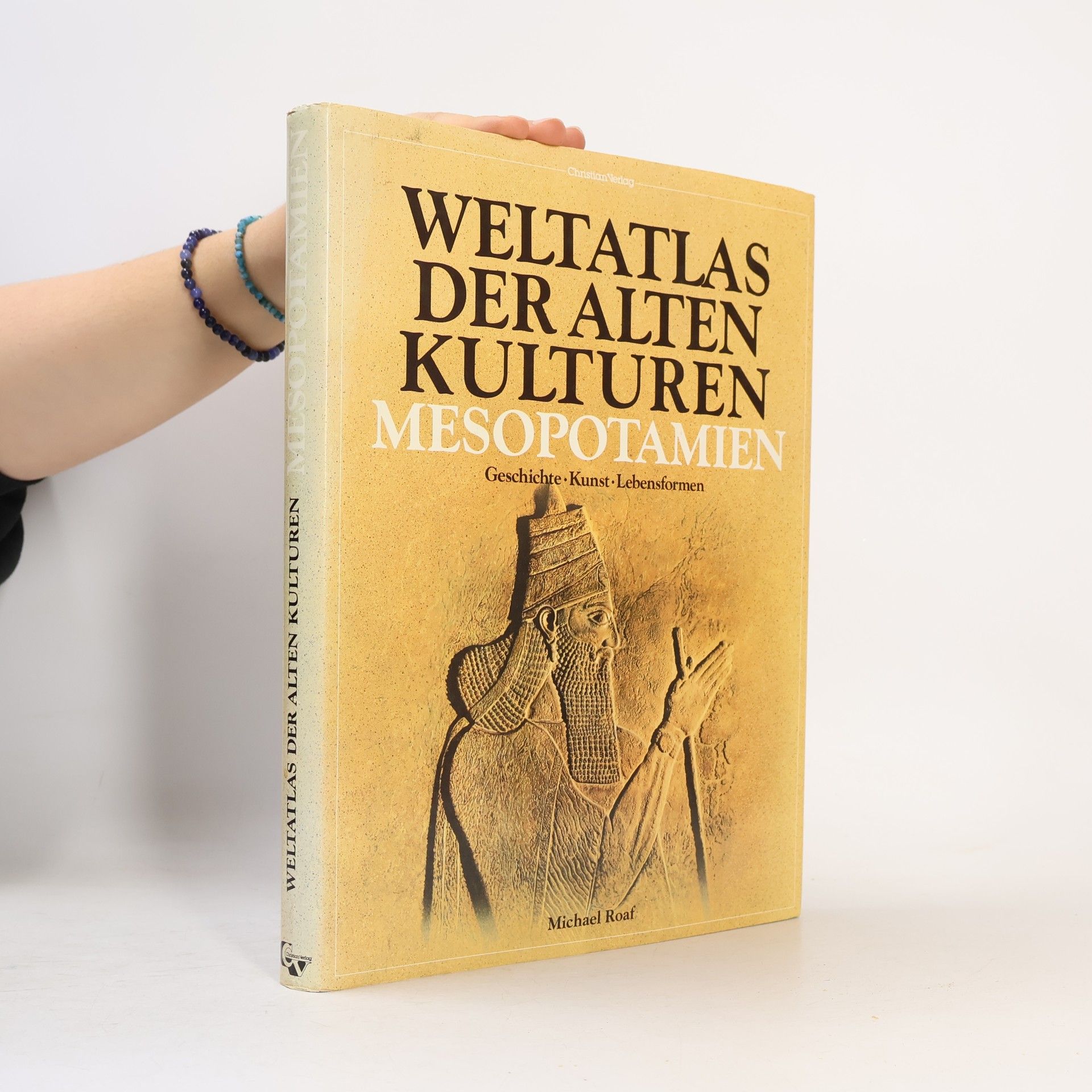 Gertaude Wilhelm Weltatlas der Alten Kulturen Mesopotamien