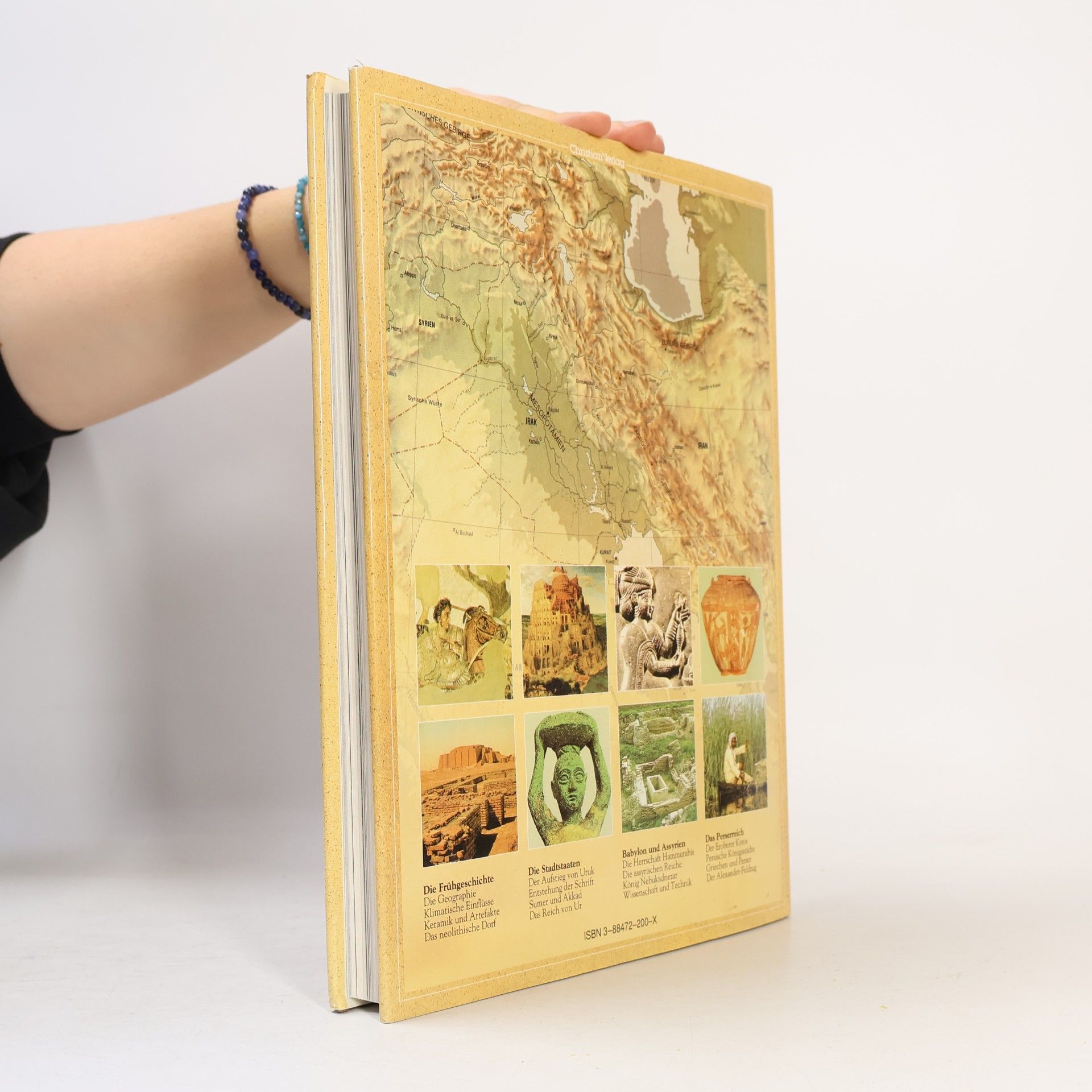 Gertaude Wilhelm Weltatlas der Alten Kulturen Mesopotamien