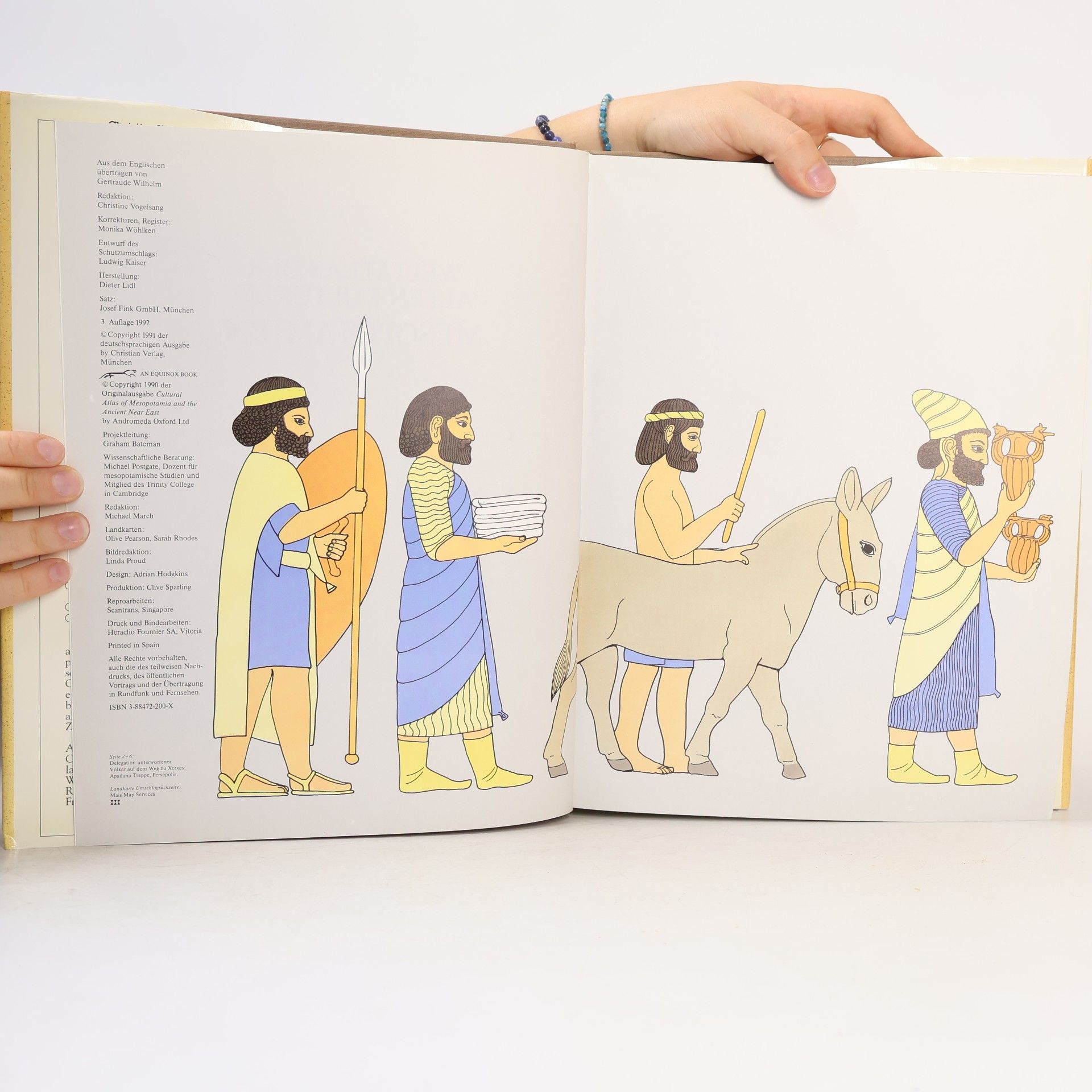 Gertaude Wilhelm Weltatlas der Alten Kulturen Mesopotamien