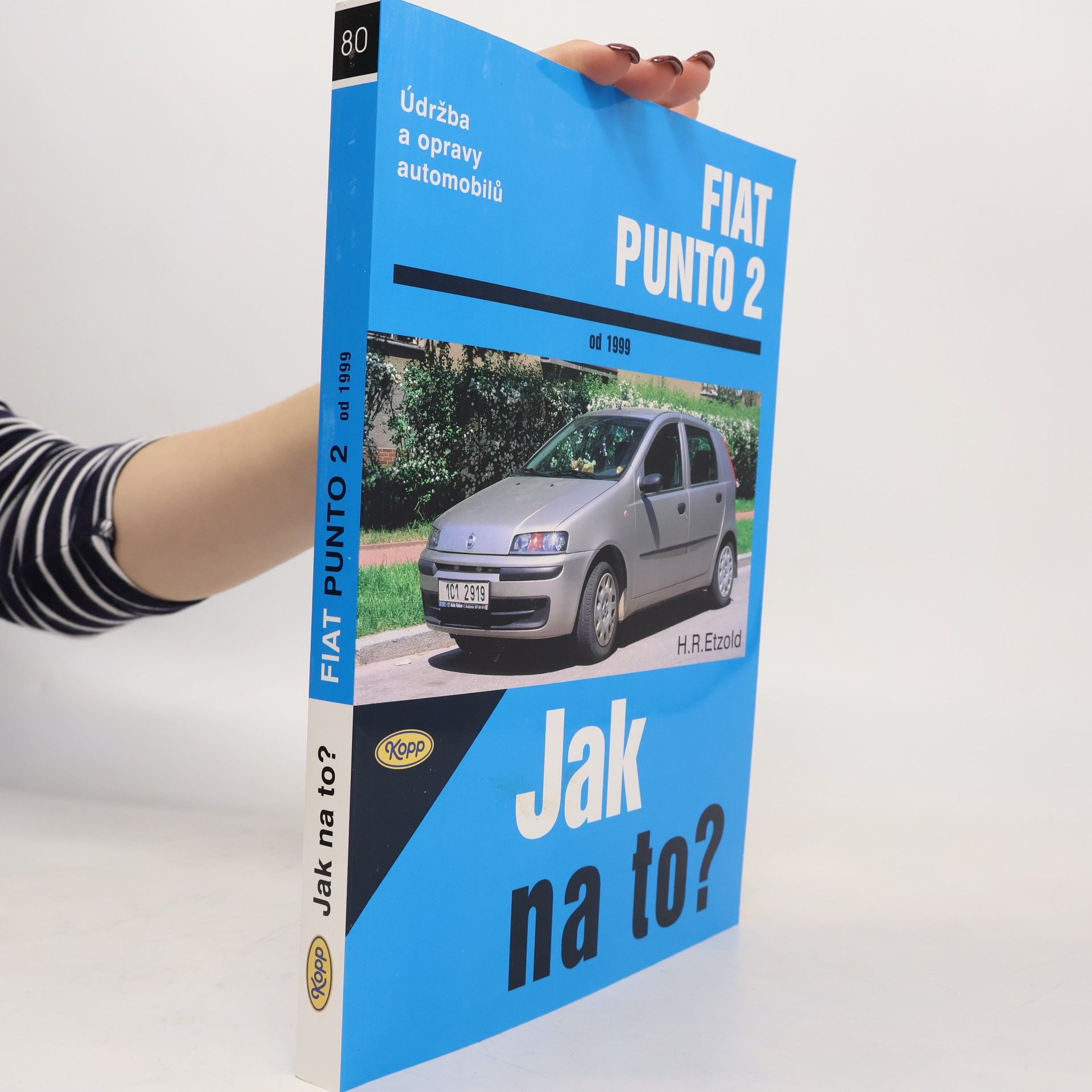 Hans-Rüdiger Etzold Údržba a opravy automobilů Fiat Punto 2