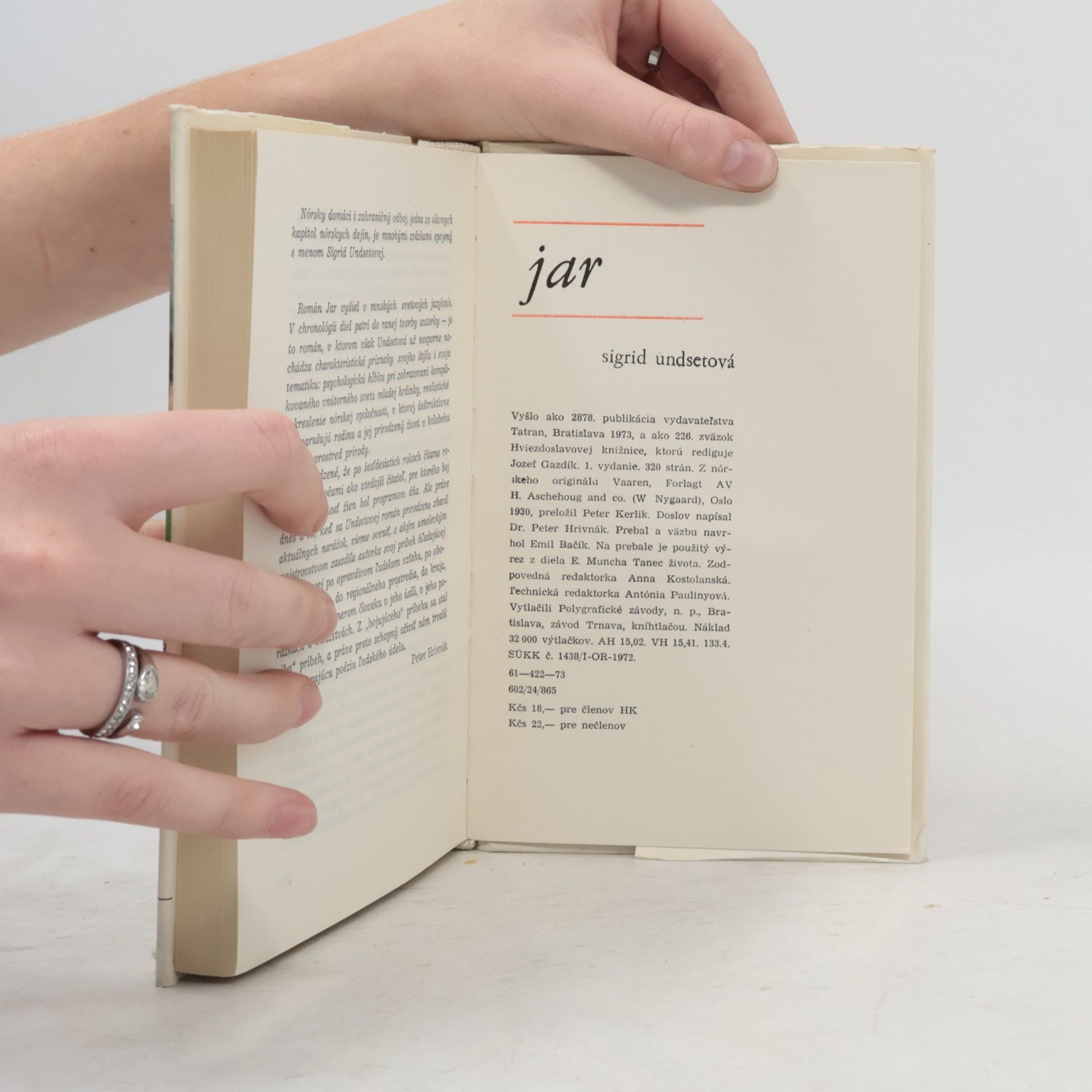 Sigrid Undset Jar
