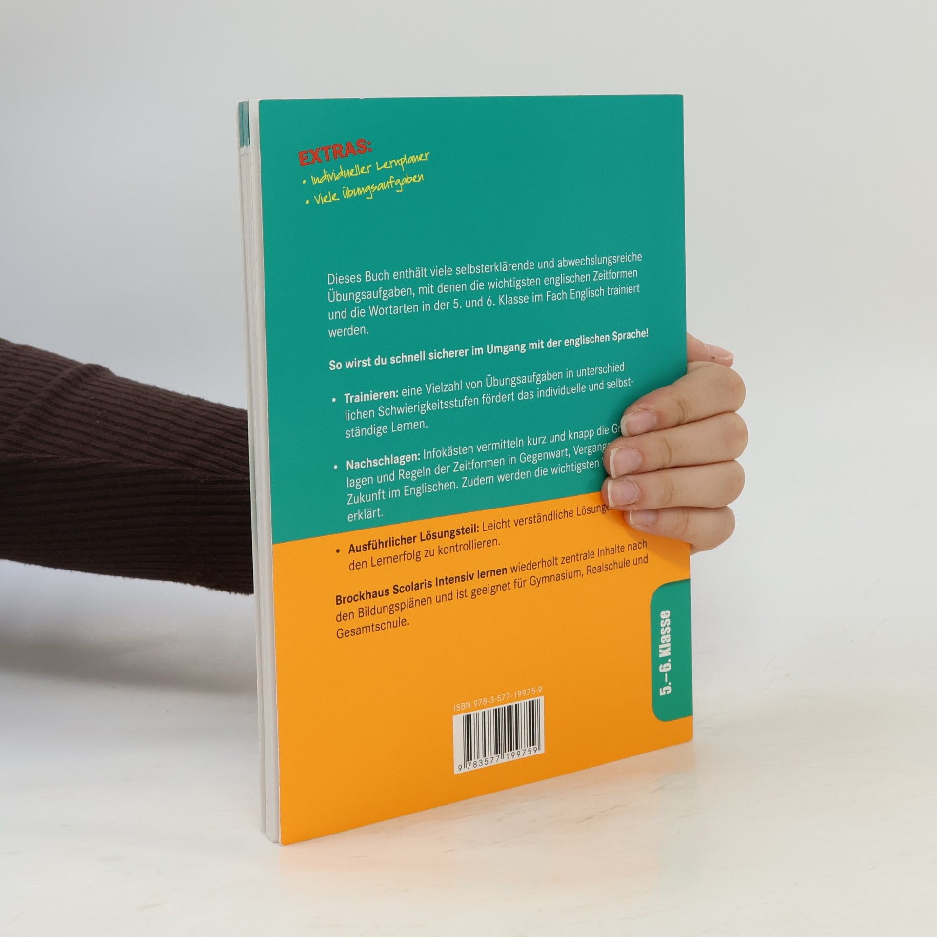 Brockhaus Scolaris Intensiv lernen Englisch 5.-6. Klasse. Zeiten und Wortarten
