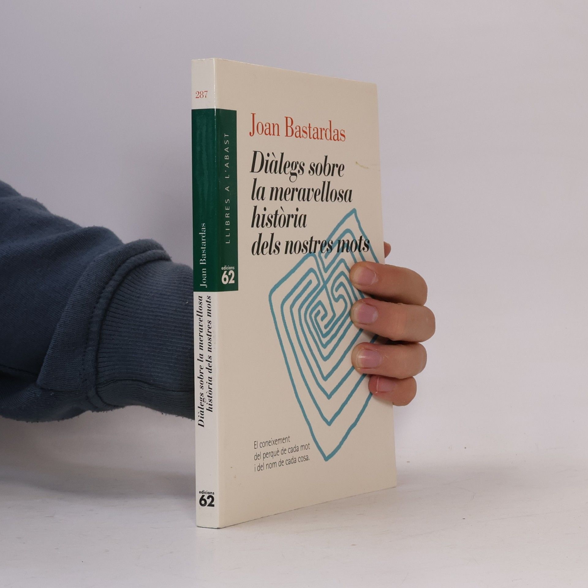 Joan Bastardas Parera Llibres a l'Abast - 287: Diàlegs sobre la meravellosa història dels nostres mots