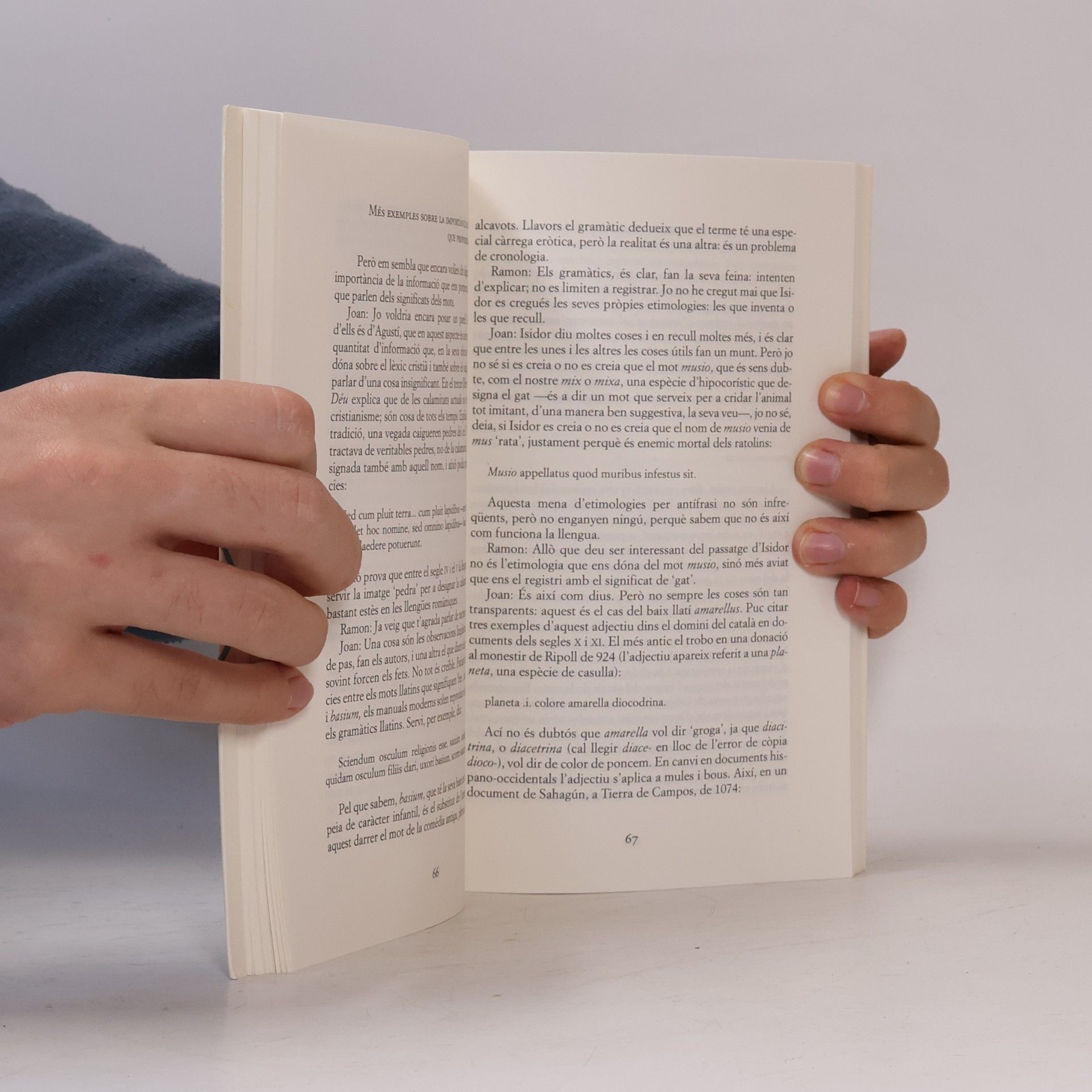 Joan Bastardas Parera Llibres a l'Abast - 287: Diàlegs sobre la meravellosa història dels nostres mots
