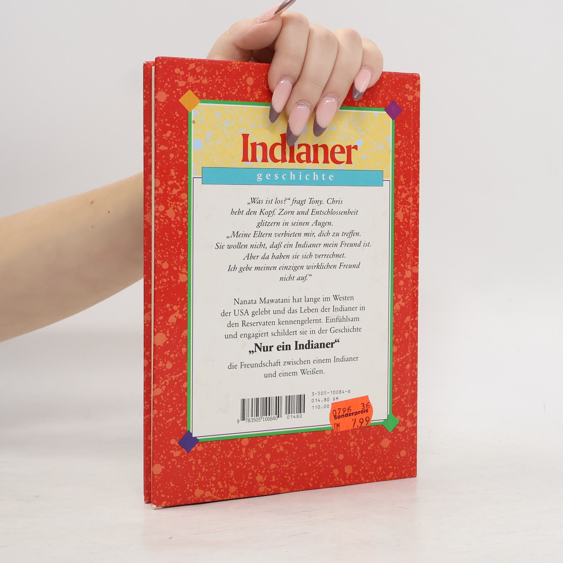 Nanata Mawatani Indianergeschichte
