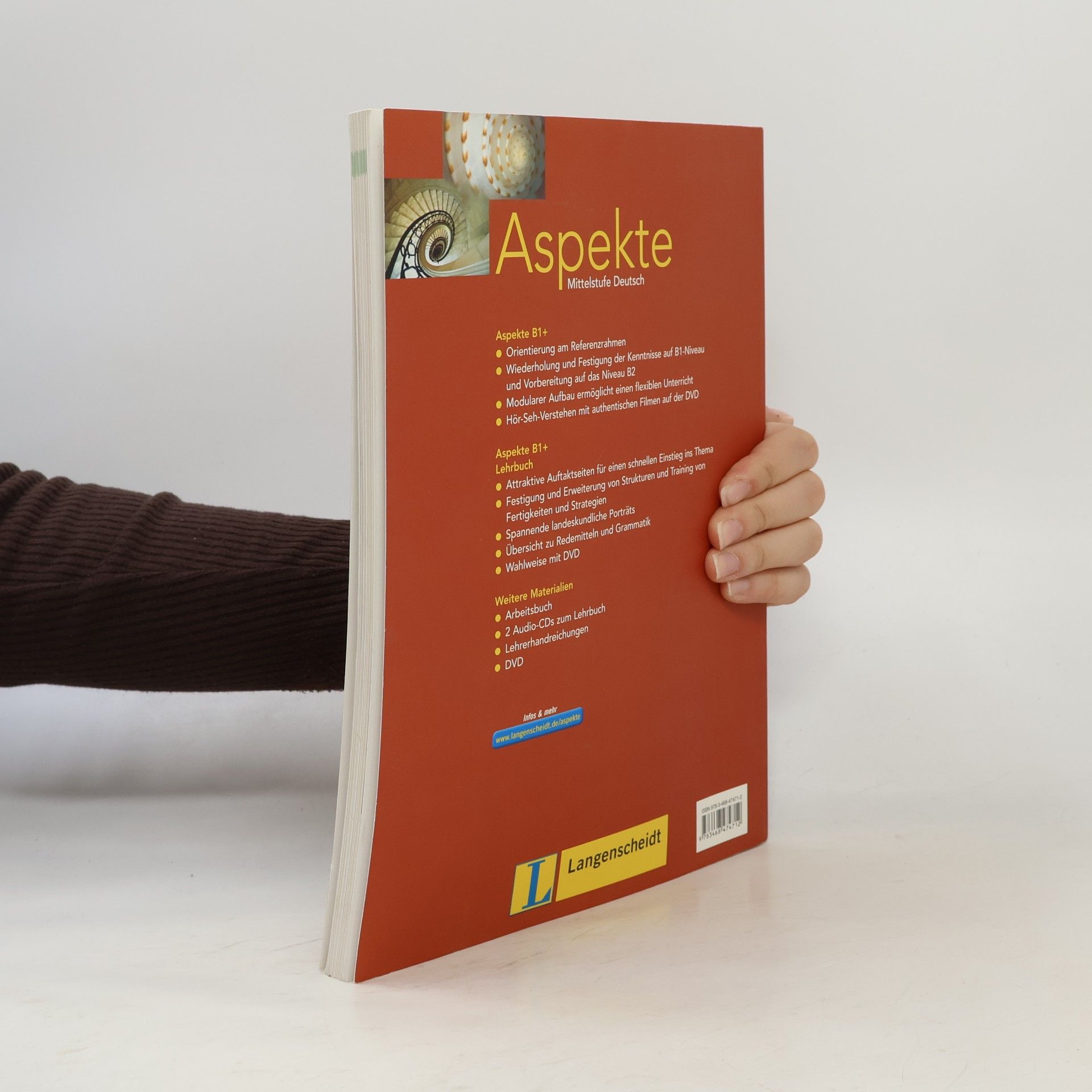 Ute Koithan Aspekte : Mittelstufe Deutsch : [Niveau B1+]. Lehrbuch 1