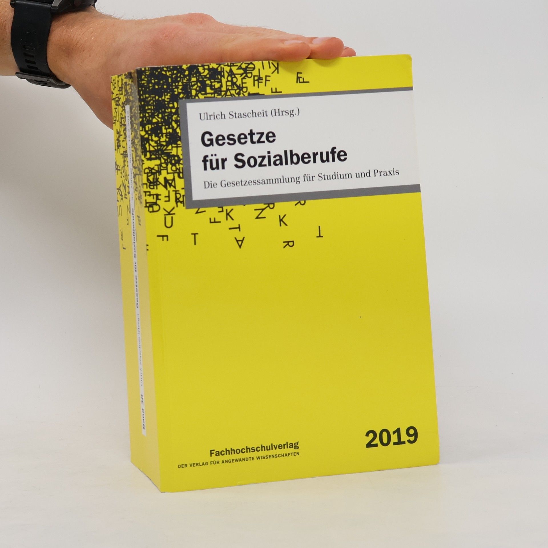 Ulrich Stascheit Gesetze für Sozialberufe 2019