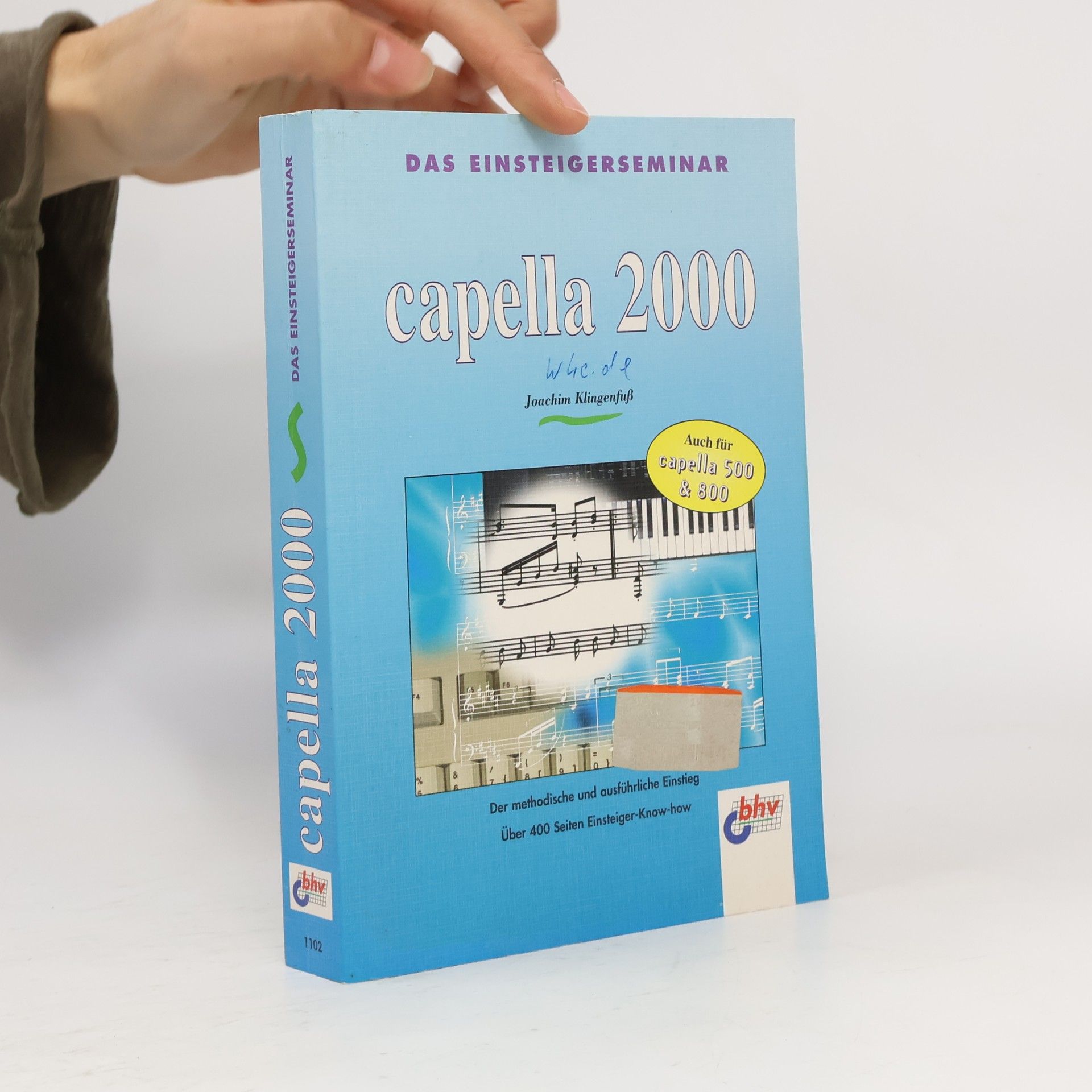Joachim Klingenfuß Das Einsteigerseminar Capella 2000