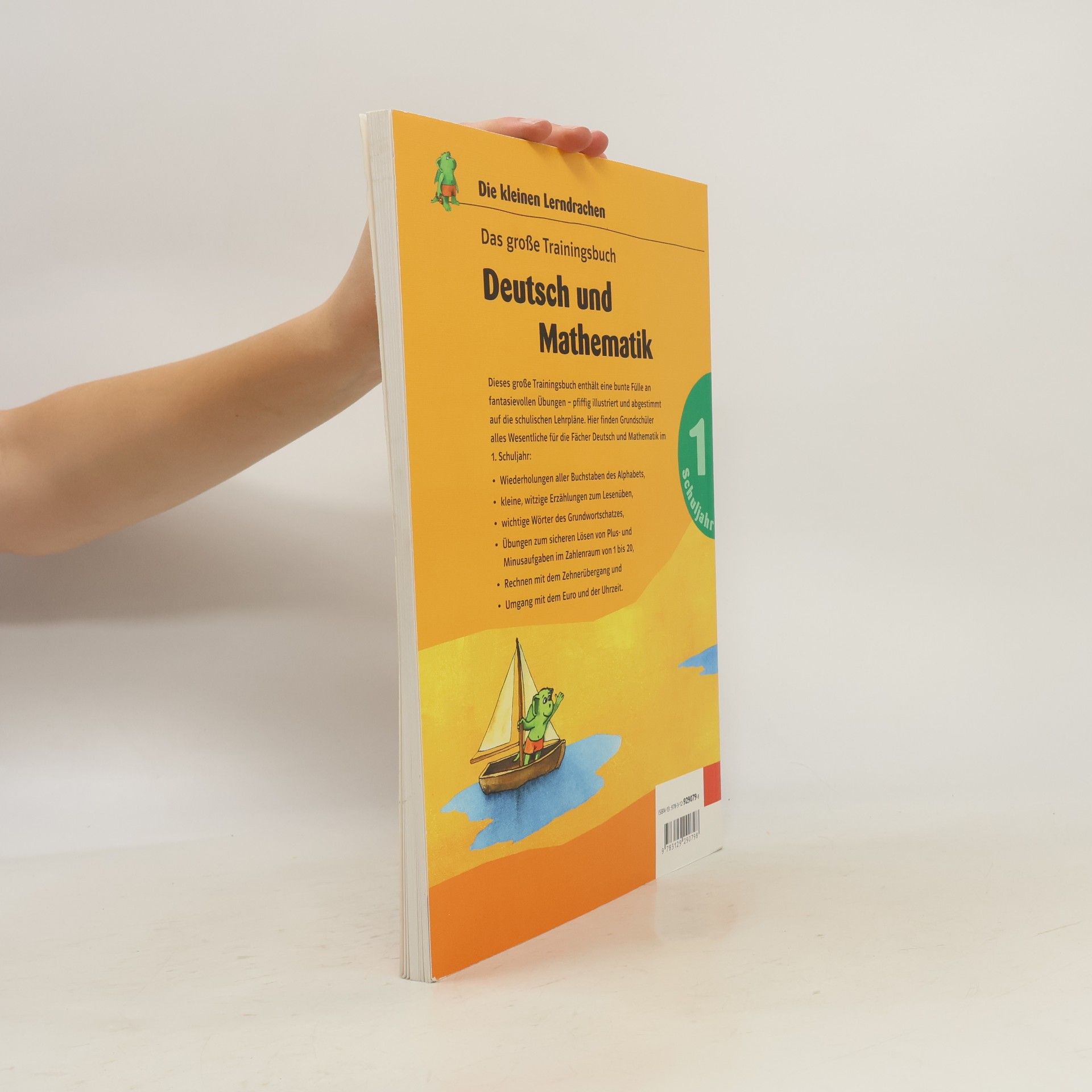 Kolektiv autorů Das große Trainingsbuch. Deutsch und Mathematik. 1. Schuljahr
