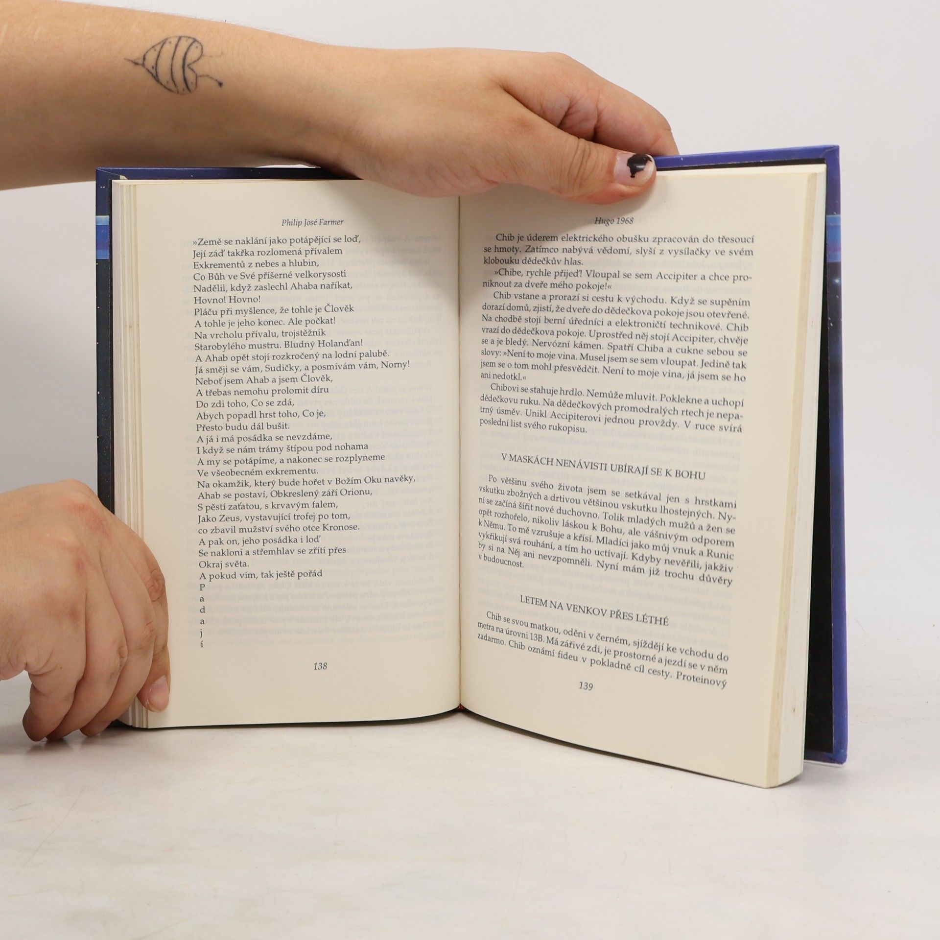 Isaac Asimov Hugo Story III: 1968–1969