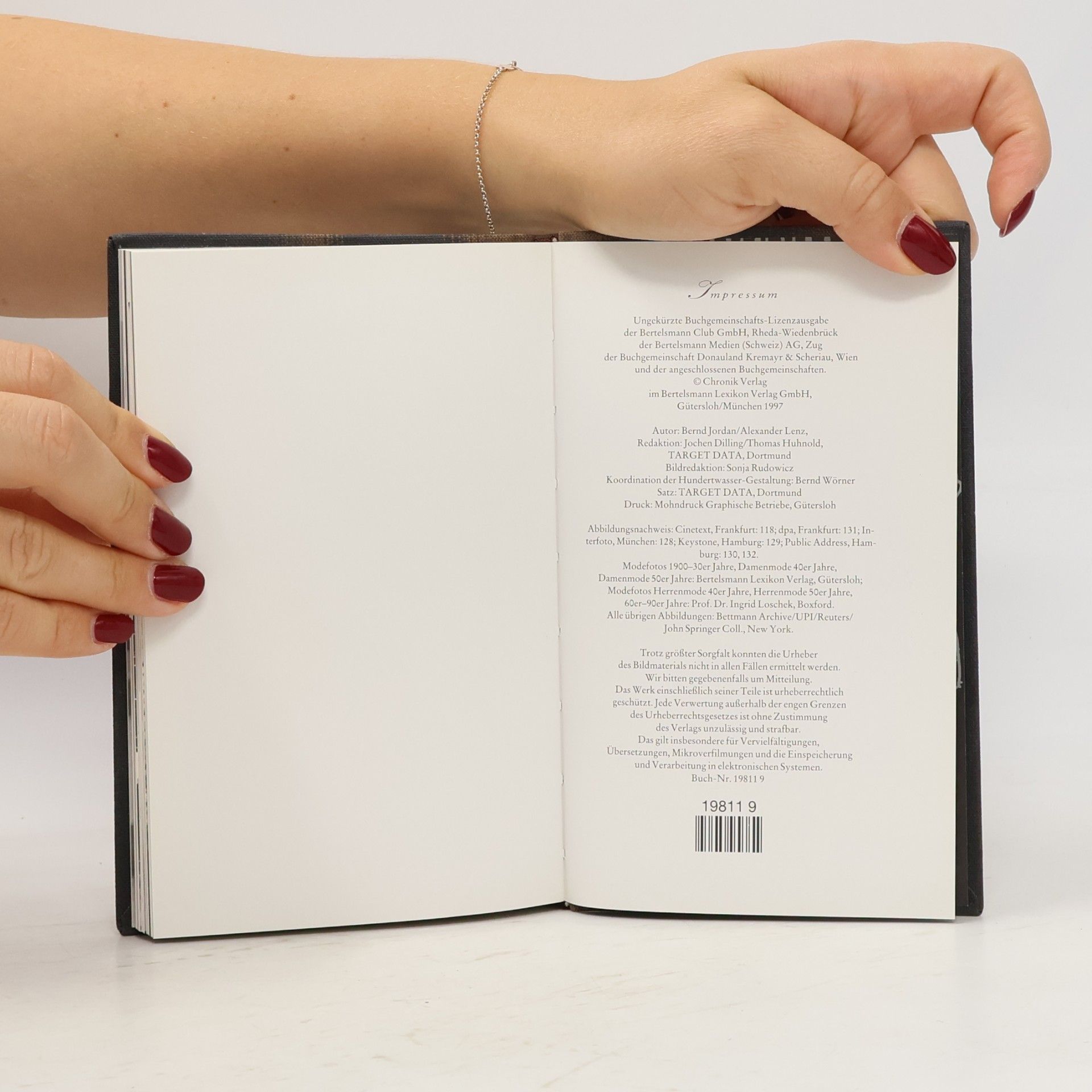 Bernd Jordan Das Buch vom 6 November