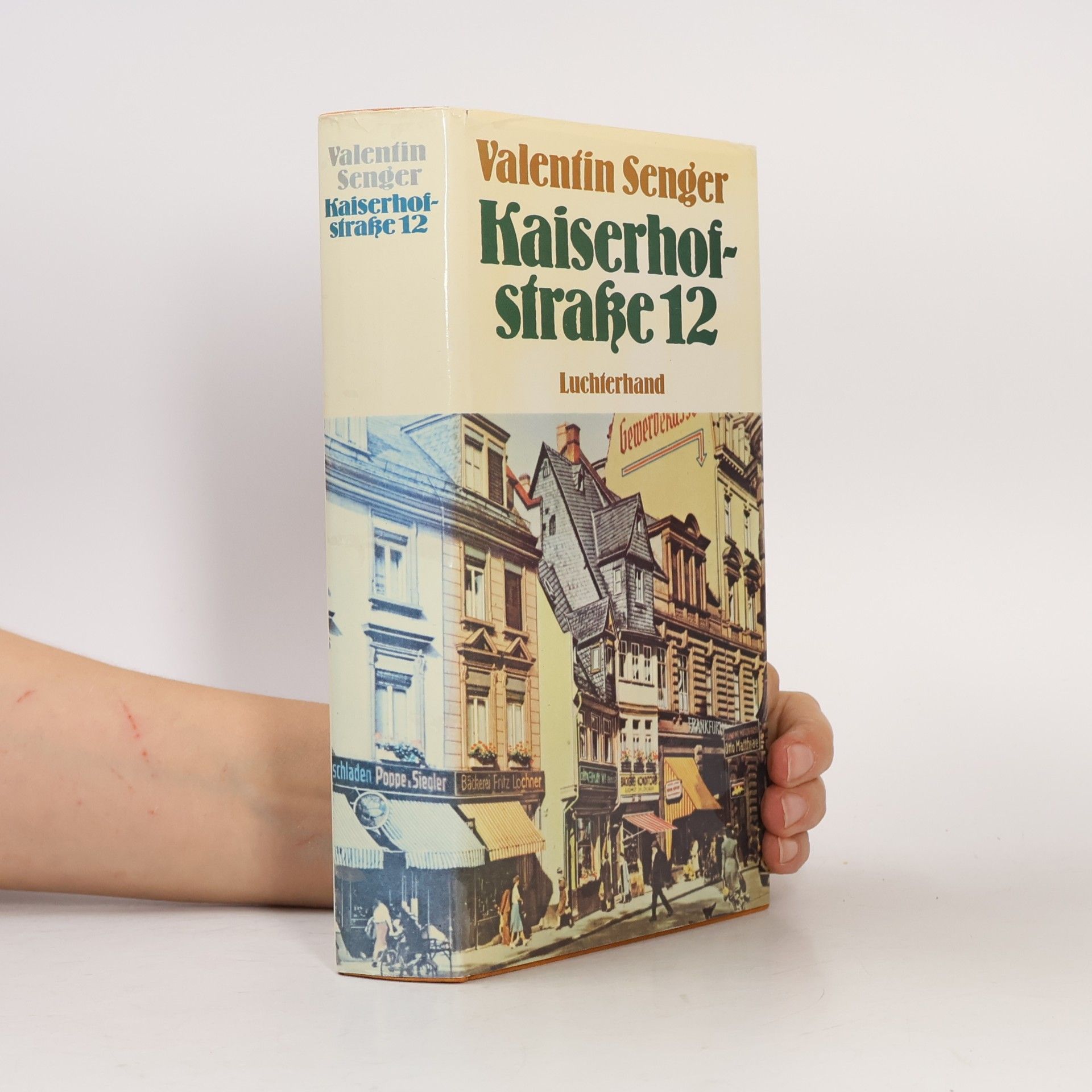 Valentin Senger Kaiserhofstrasse 12 [zwölf]