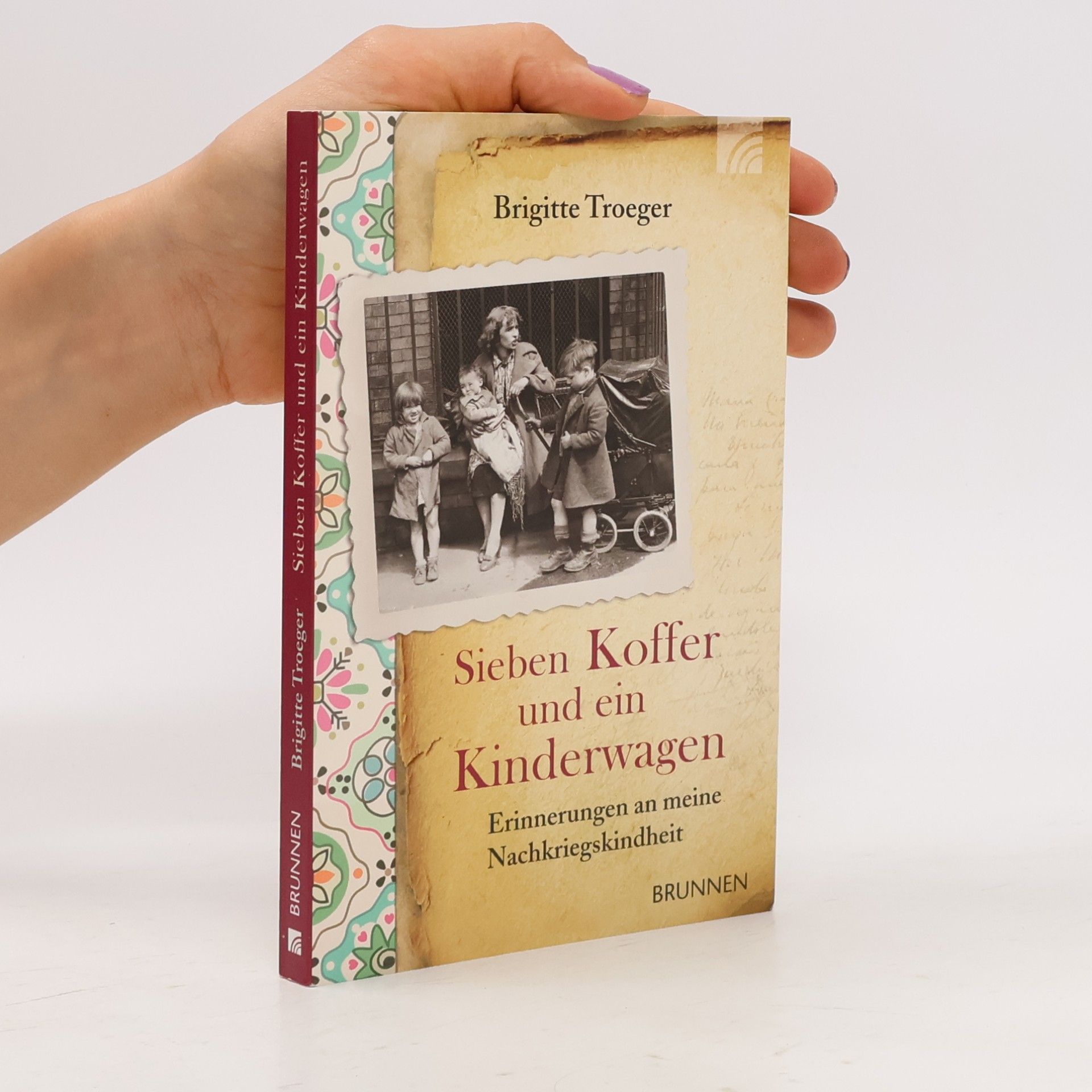 Brigitte Troeger Sieben Koffer und ein Kinderwagen