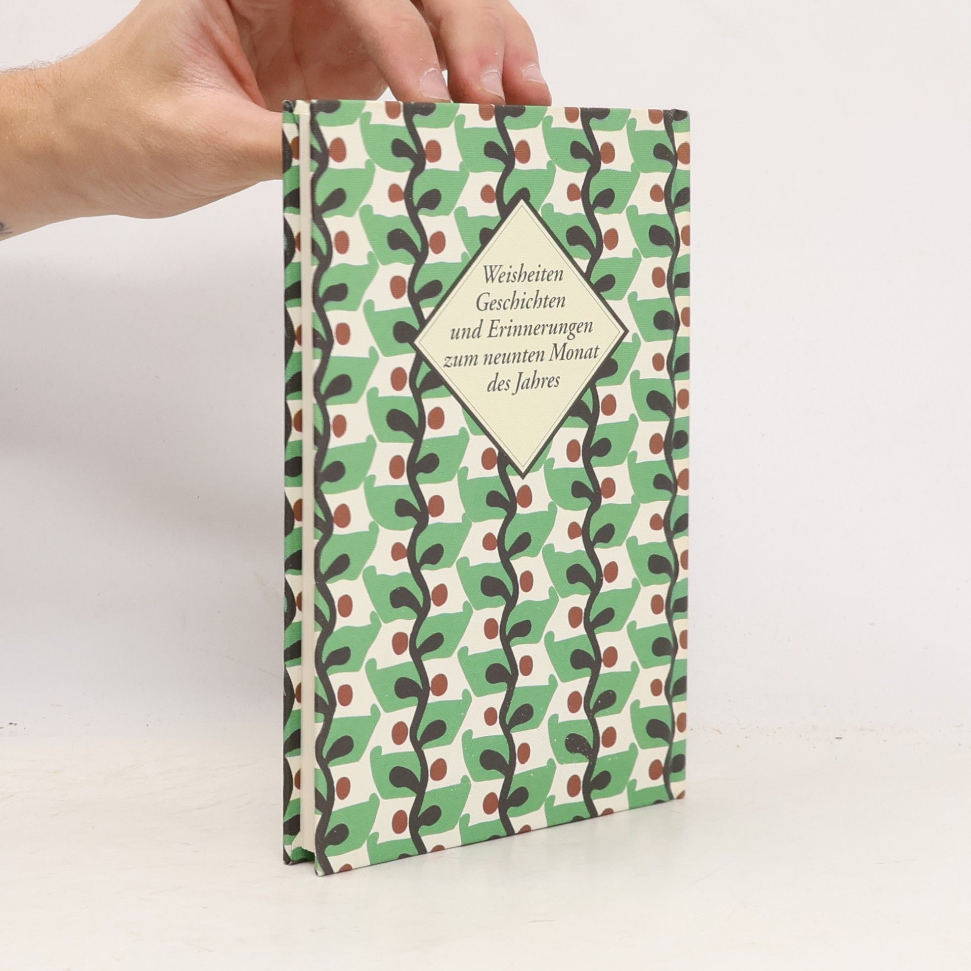 Das Buch vom Monat September