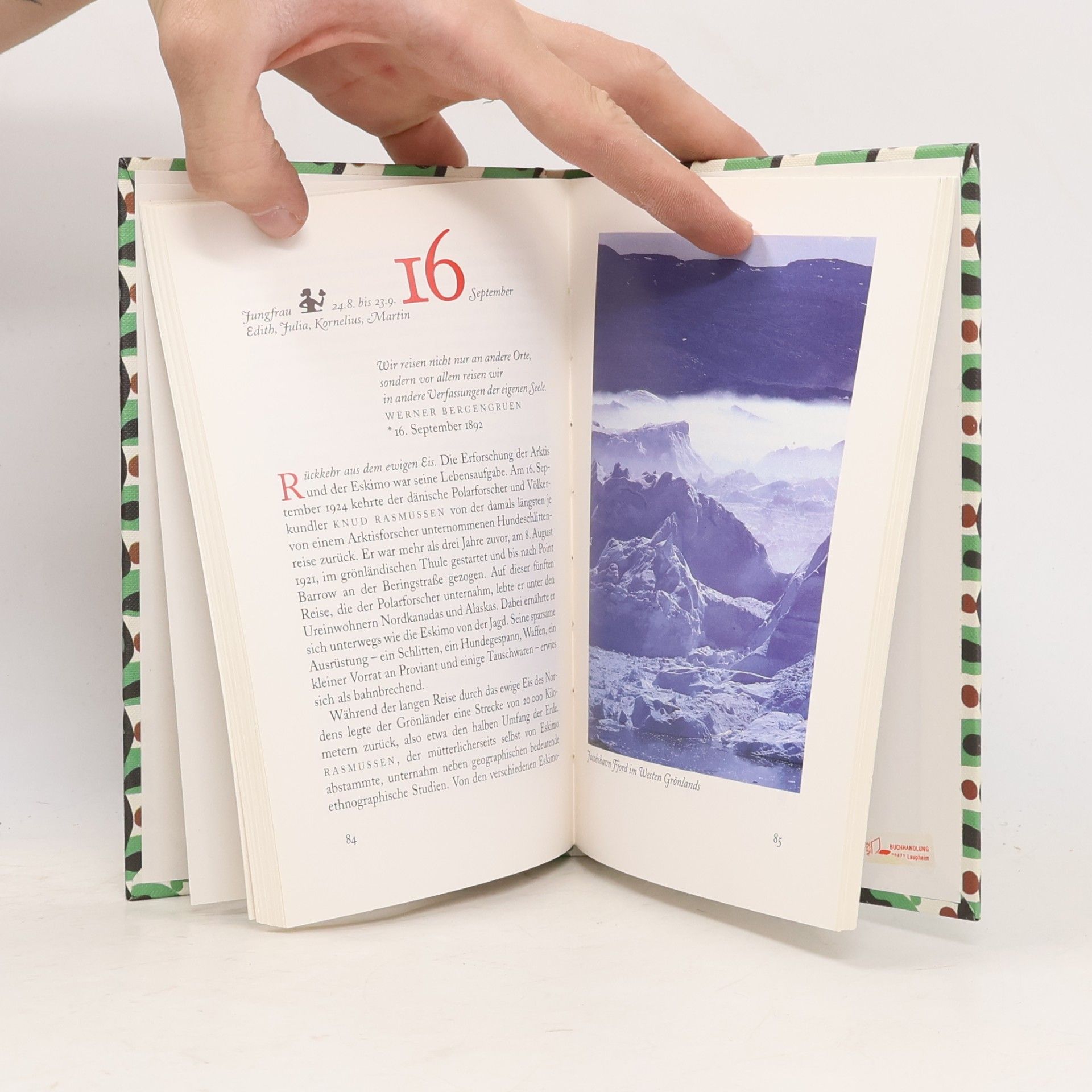 Das Buch vom Monat September