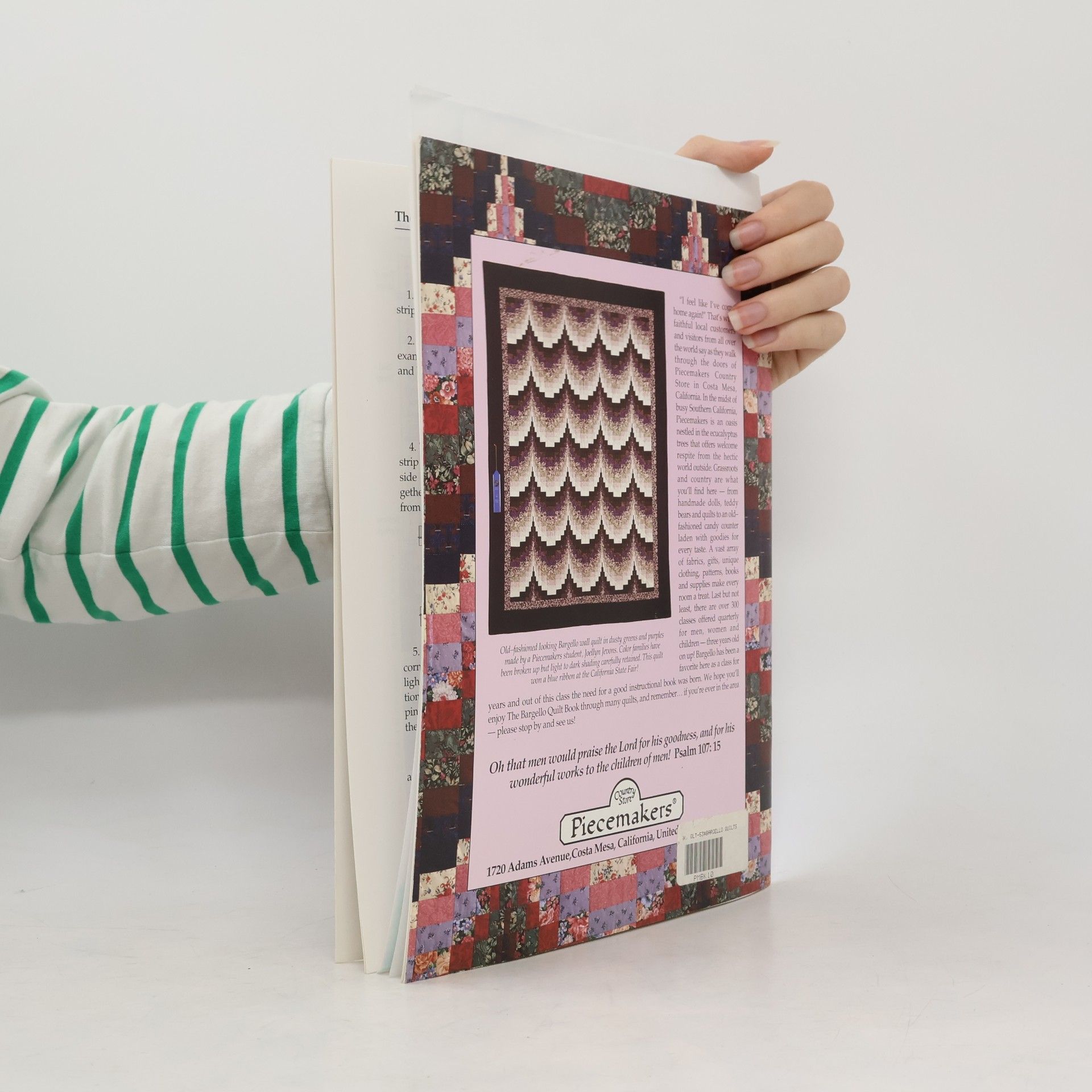 Piecemakers The Bargello Quilt Book