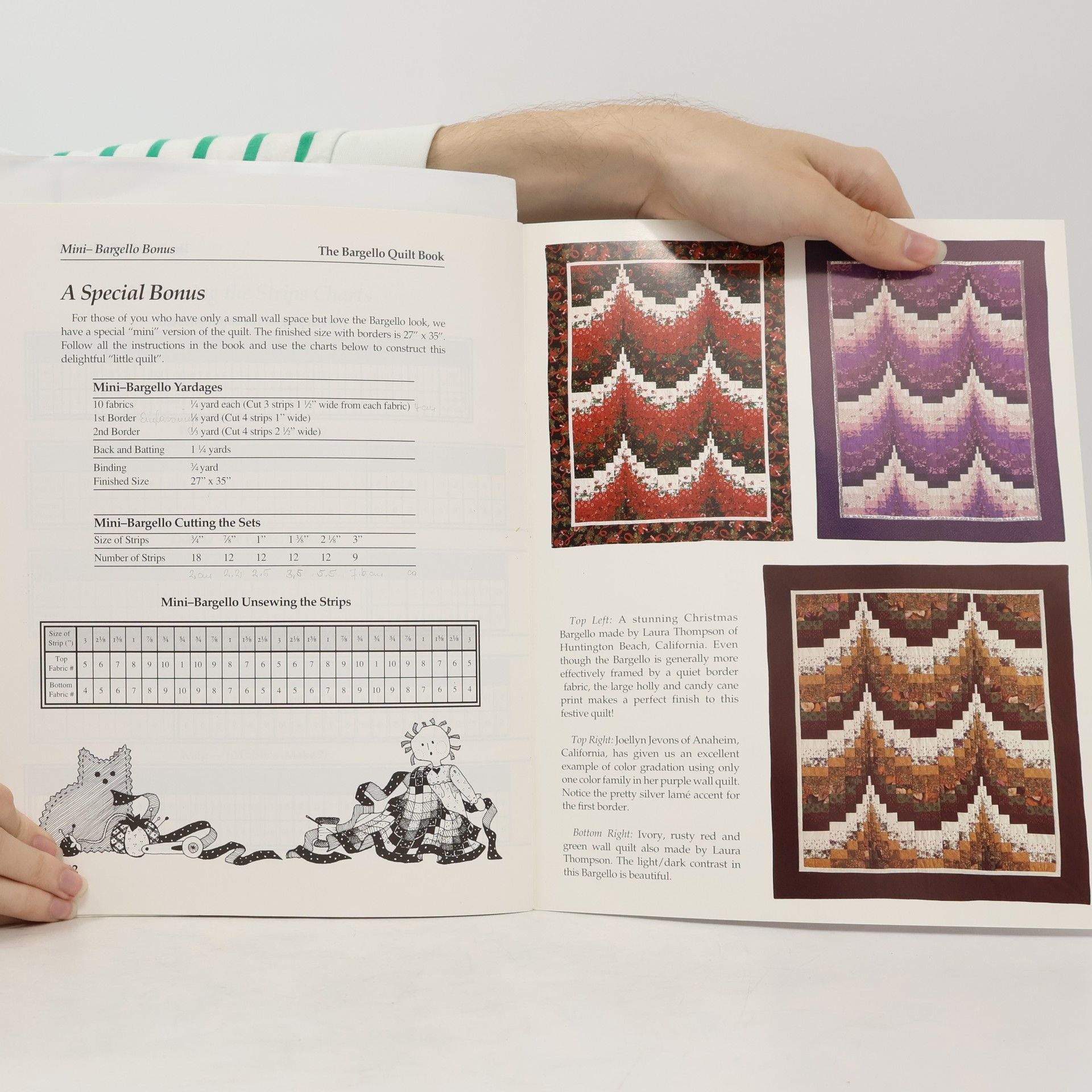 Piecemakers The Bargello Quilt Book