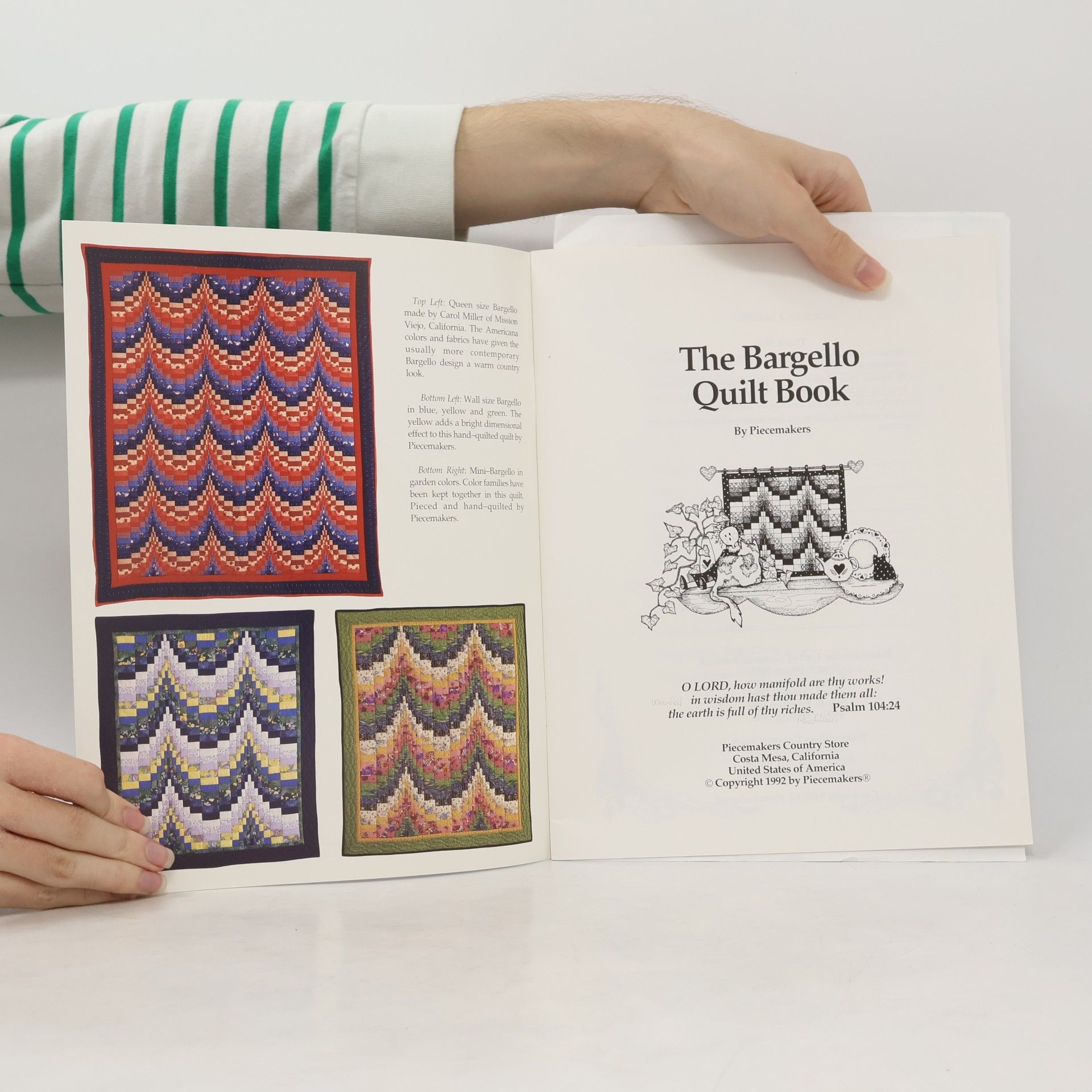 Piecemakers The Bargello Quilt Book