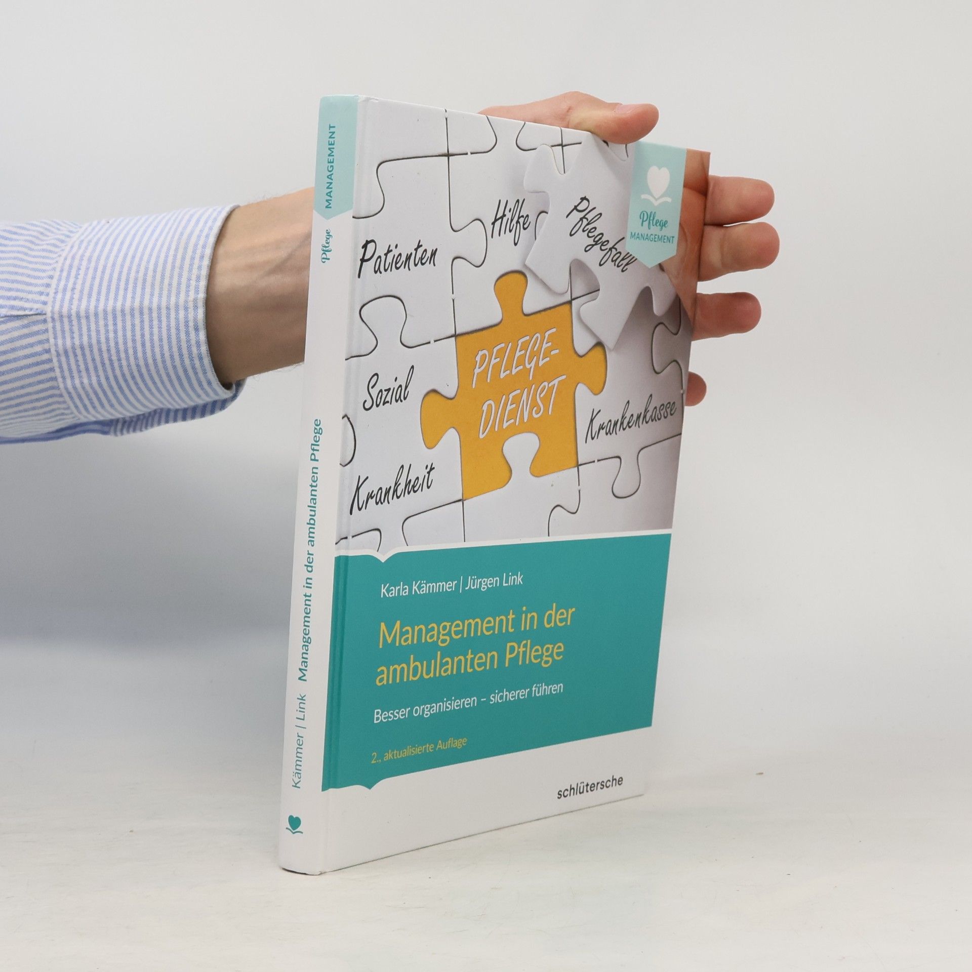 Jürgen Link Pflege Management: Management in der ambulanten Pflege