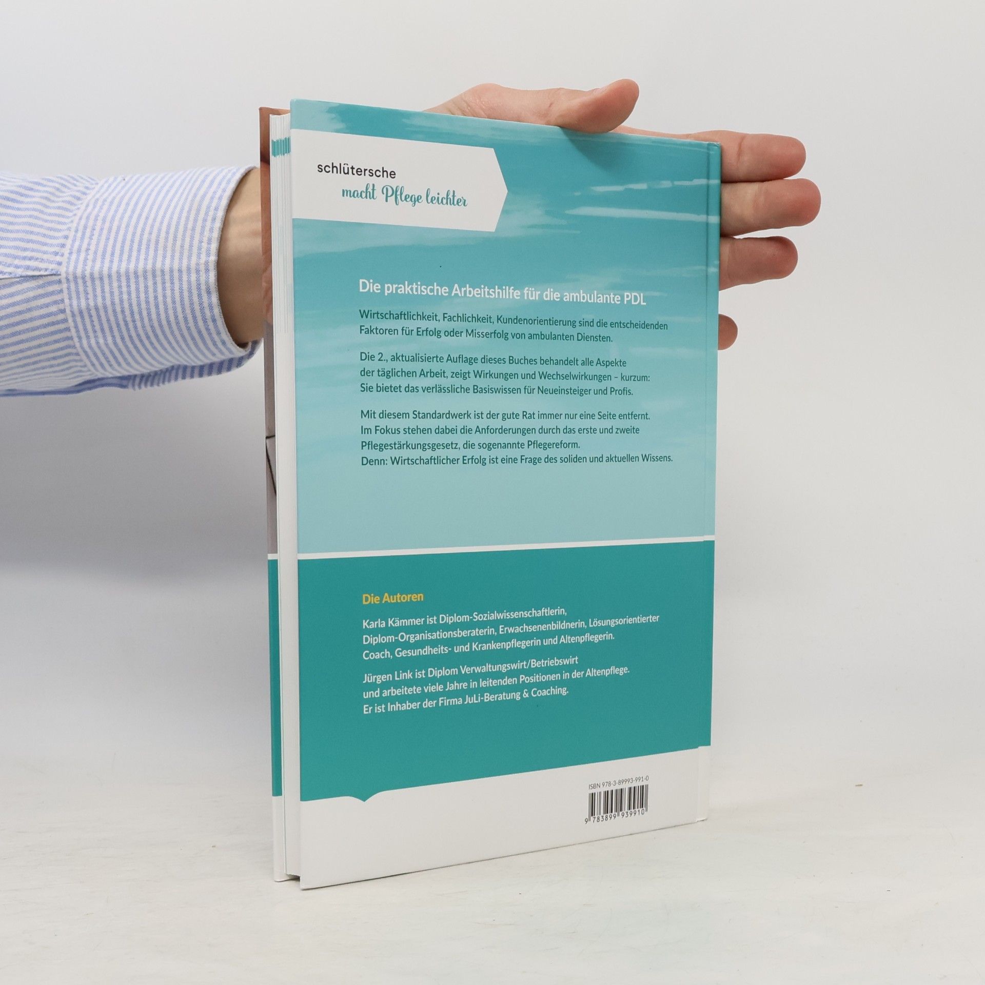 Karla Kämmer Pflege Management: Management in der ambulanten Pflege
