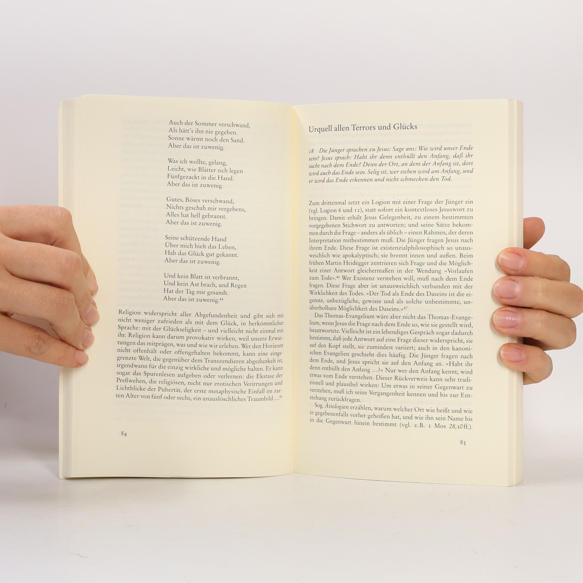 Gerhard Marcel Martin Das Thomas-Evangelium