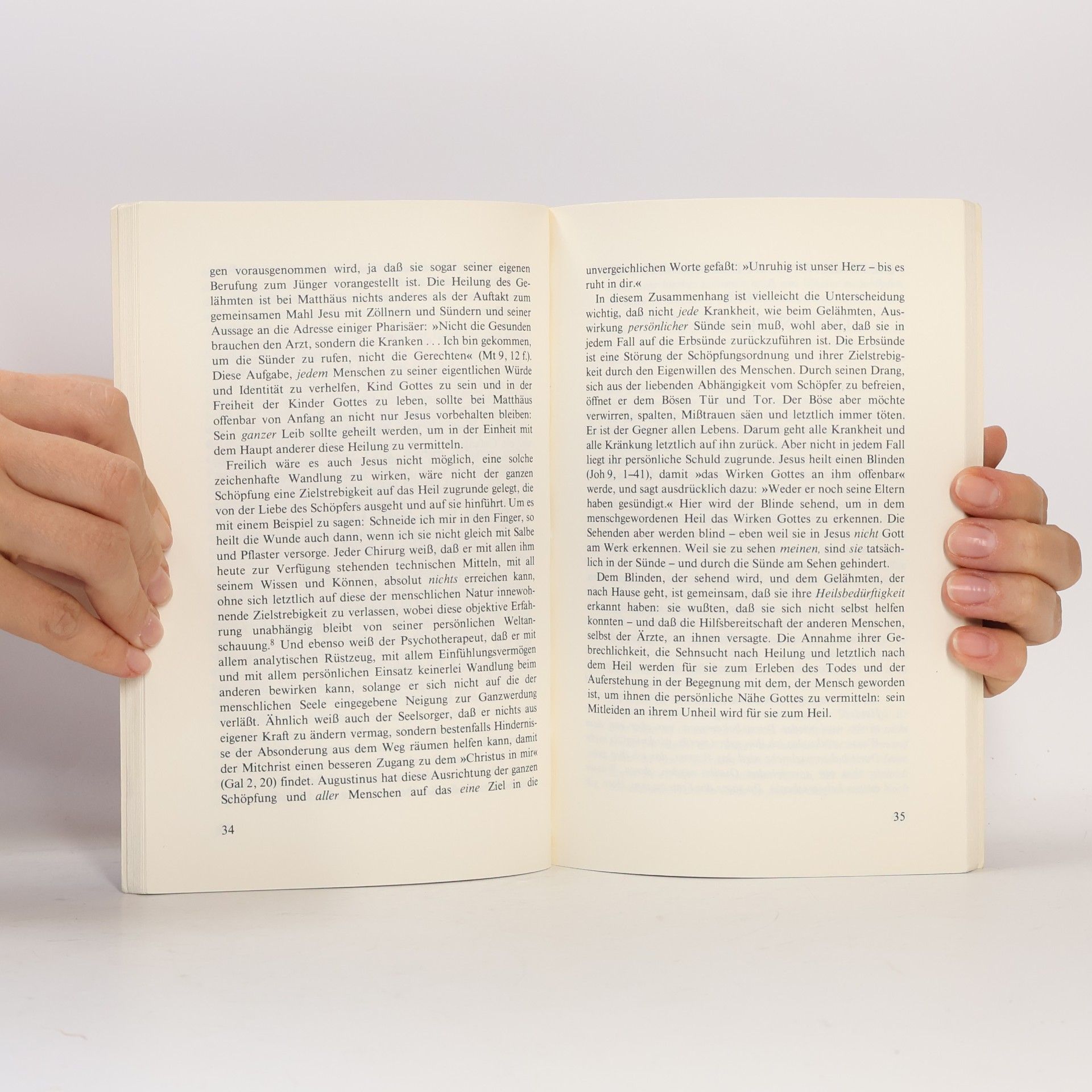 Michael Marsch Heilen: biblische Grundlagen des Heilungsauftrages der Kirche