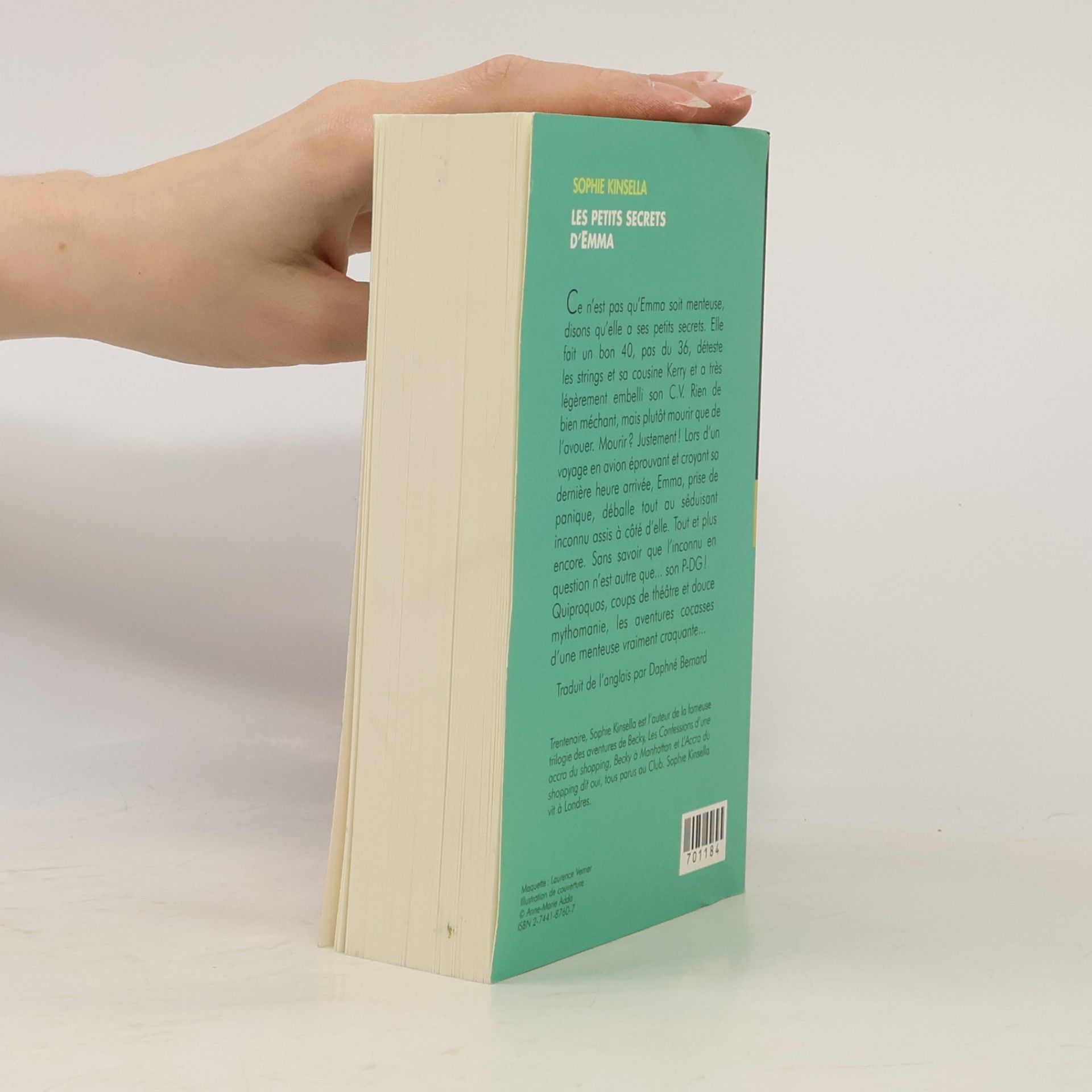 Sophie Kinselle Les Petits Secrets D'emma