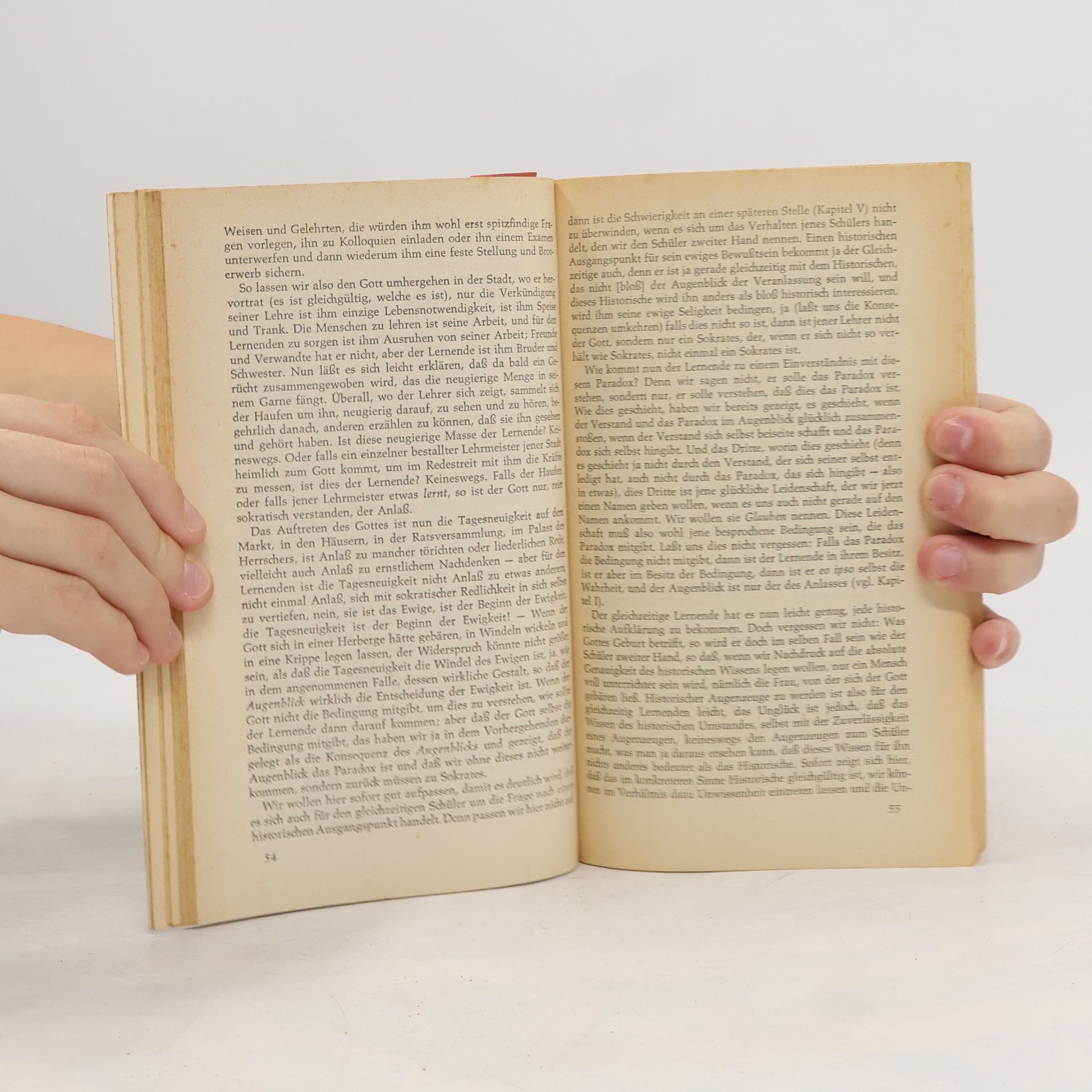 Soren Kierkegaard Werke V. Philosophische Brocken