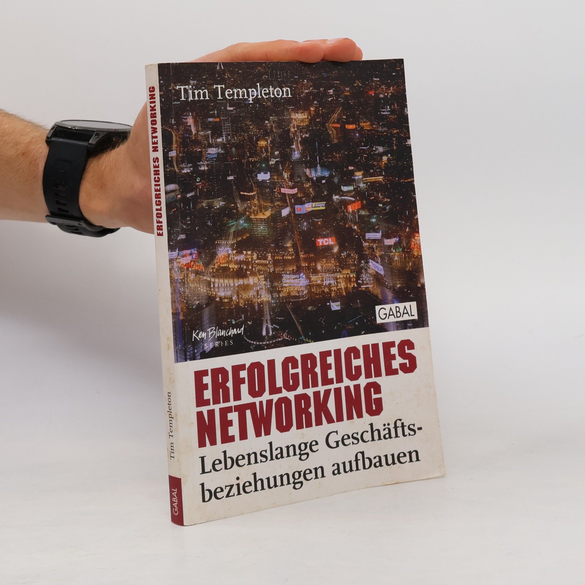 Tim Templeton Erfolgreiches Networking