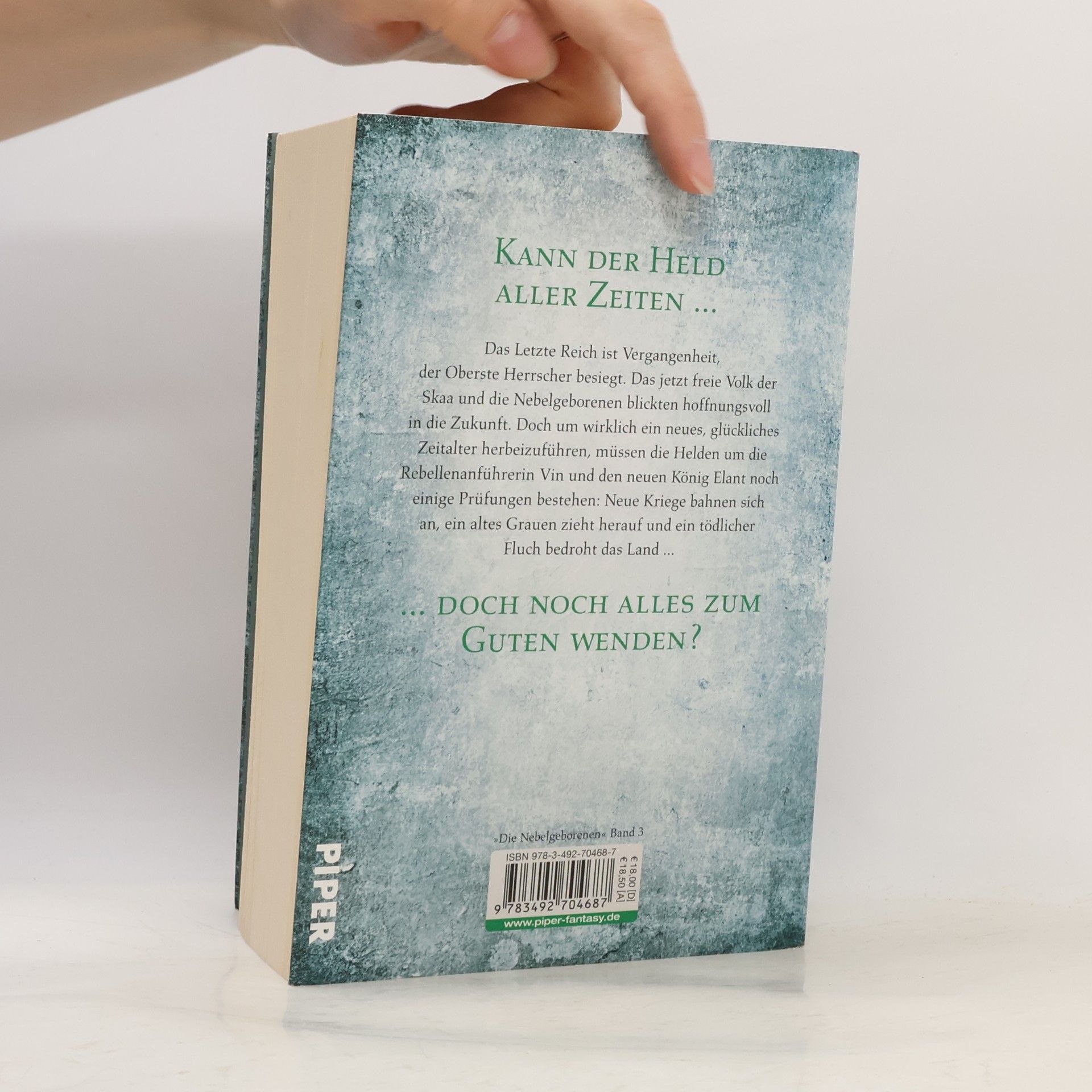Brandon Sanderson Held aller Zeiten