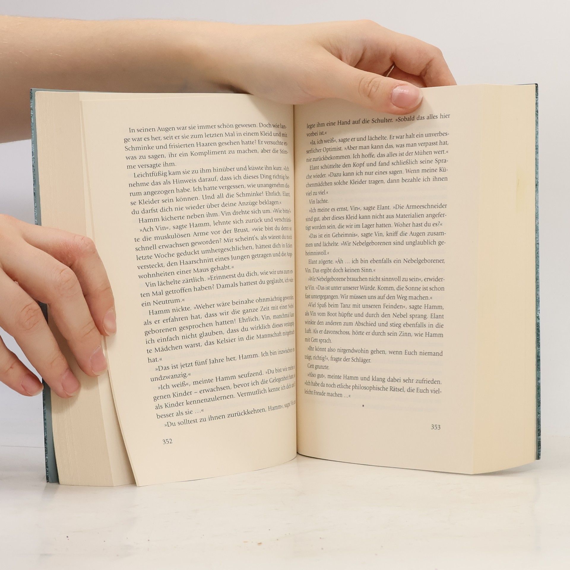 Brandon Sanderson Held aller Zeiten